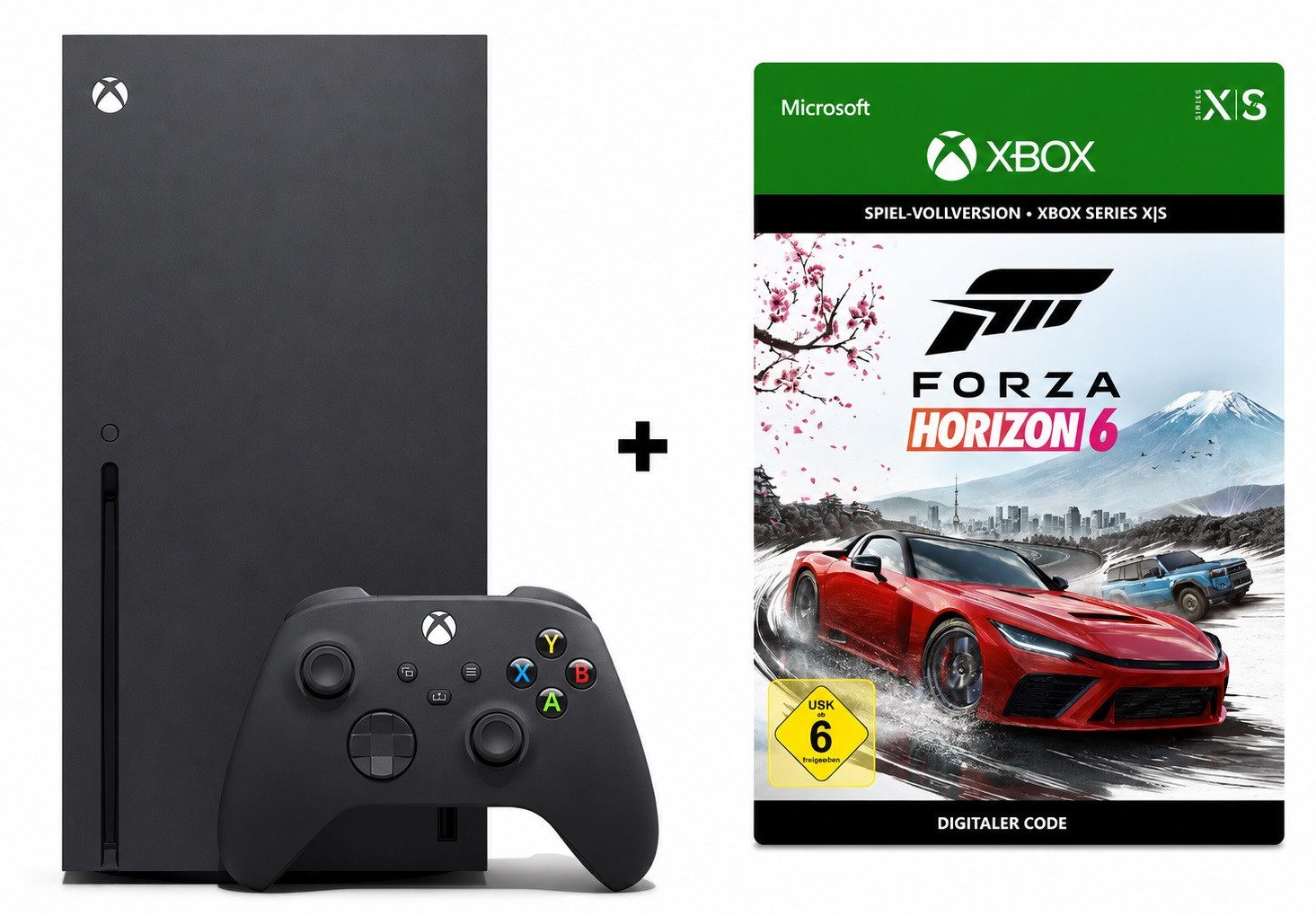 Microsoft Xbox Series X mit Forza Horizon 6 Digital Code