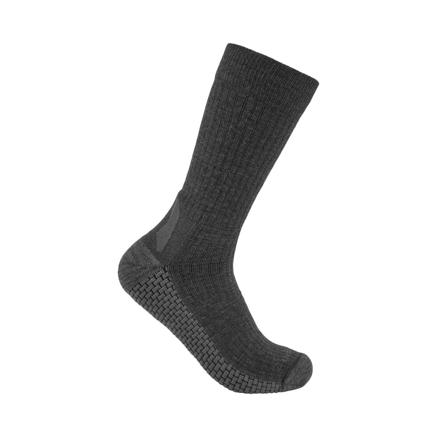 Socken Crew Synthetic-Merino Blend Carhartt Sock Socken heather Unisex Carhartt carbon
