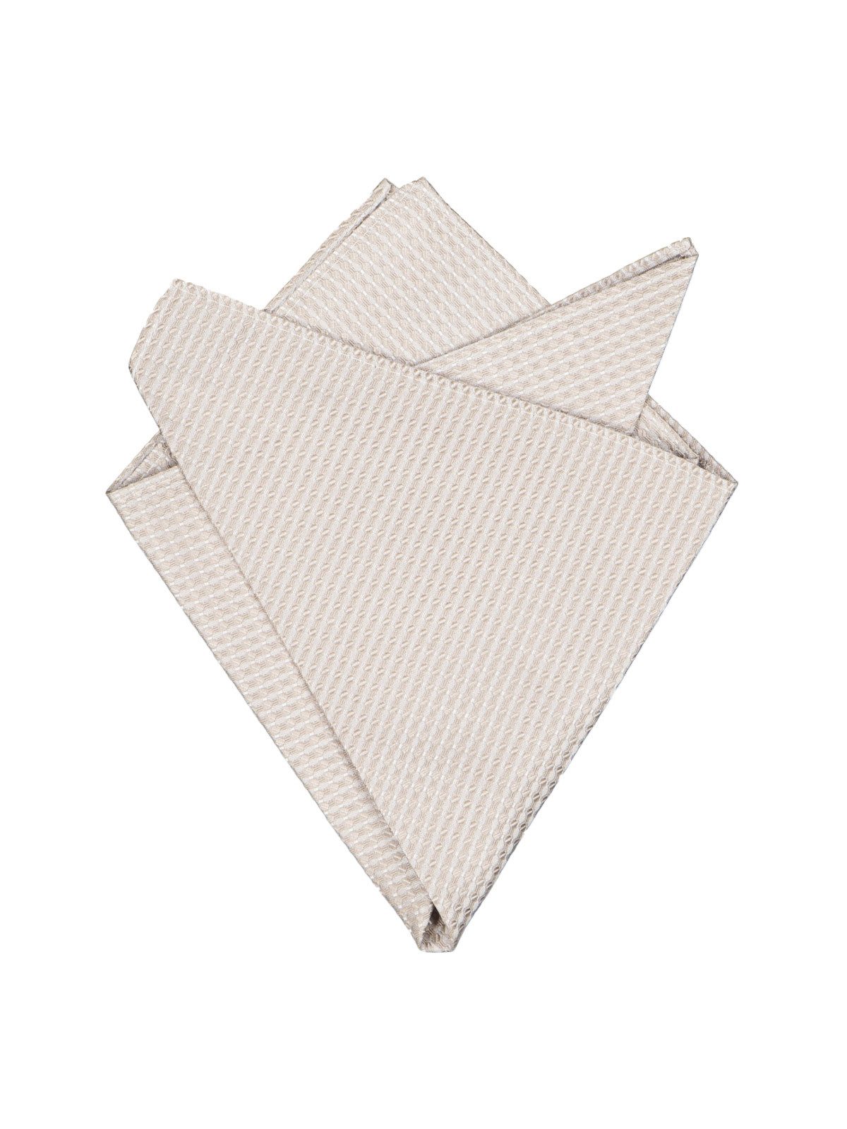 Engbers Einstecktuch engbers Herren Einstecktuch strukturiert, Beige
