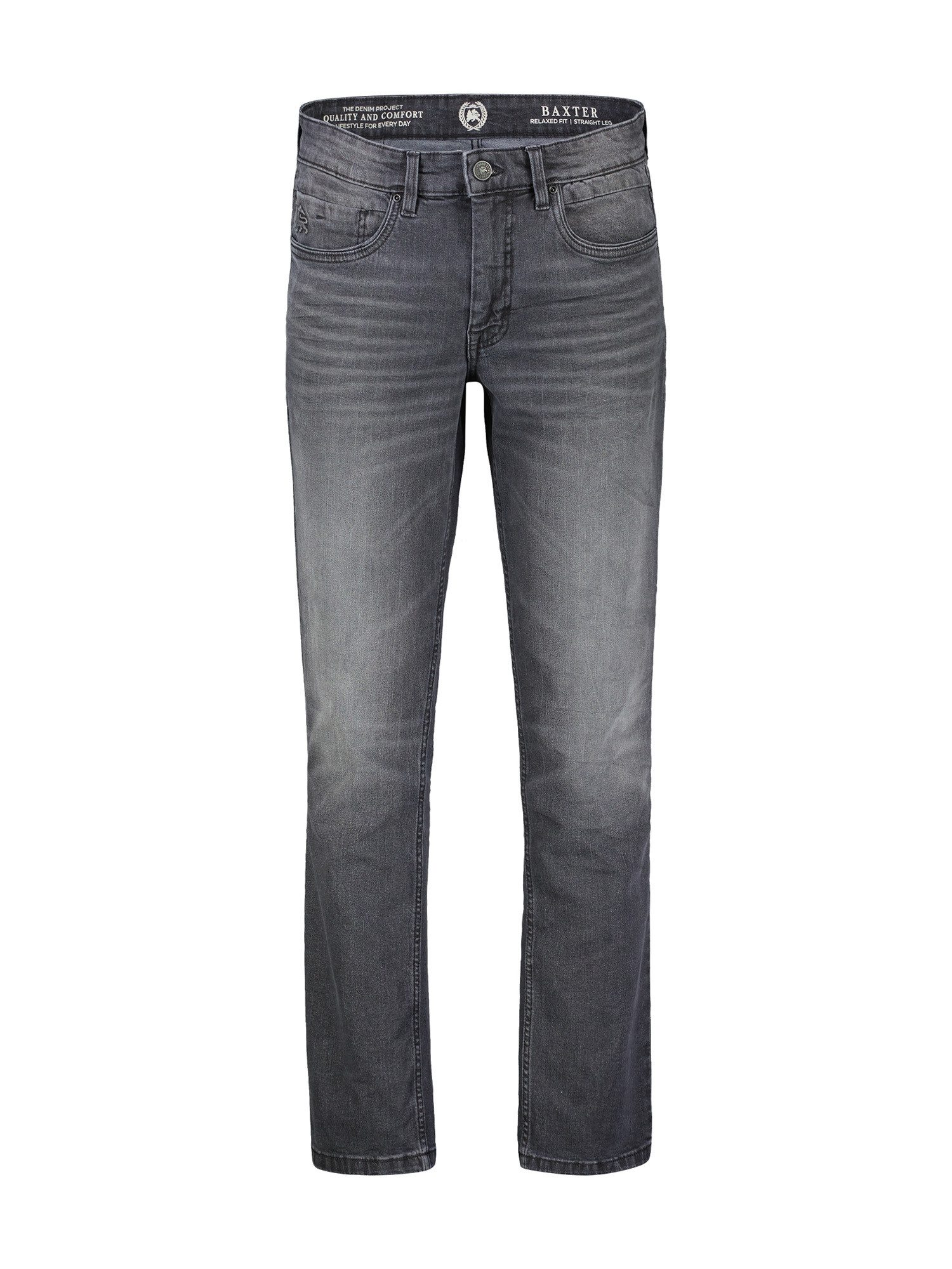 LERROS Relax-fit-Jeans 5-Pocket Stretch-Denim BAXTER in RELAXED FIT