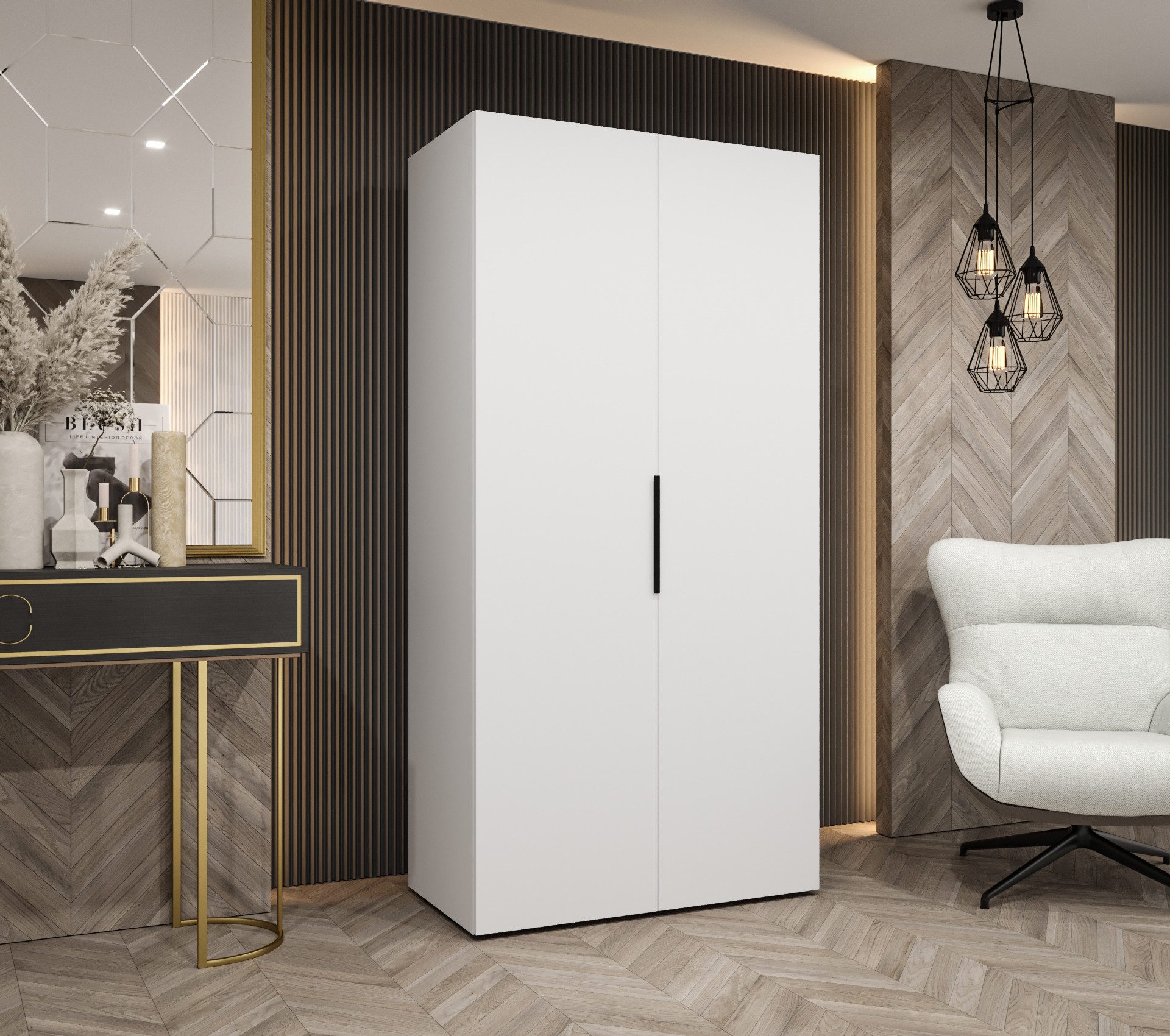 ABIKS MÖBEL Drehtürenschrank MARBELLA 1 Schlafzimmerschrank günstig online kaufen
