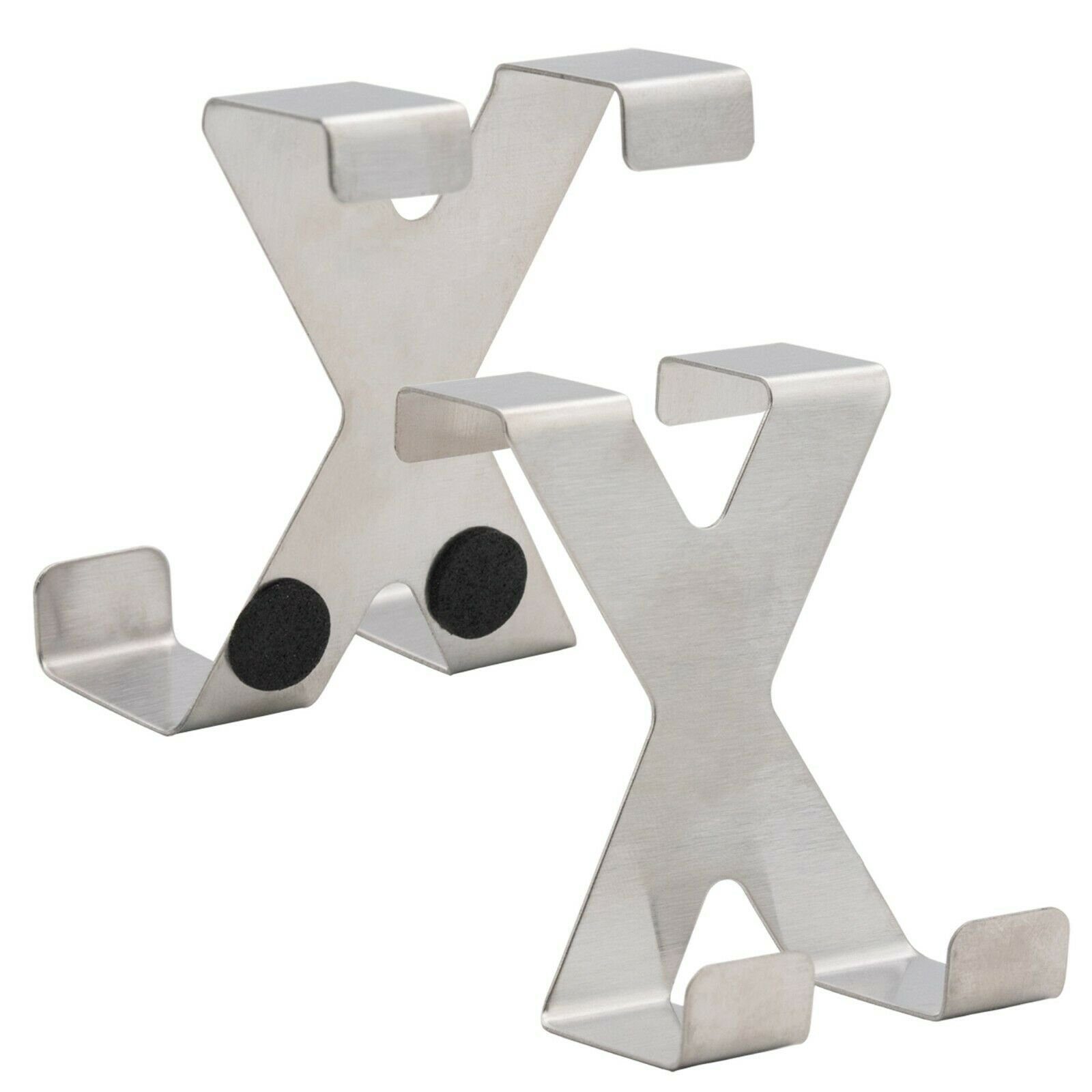 Osma S-Haken 2x Türhaken Türgarderobe Kleiderhaken Bad Tür, Universal, Edel günstig online kaufen