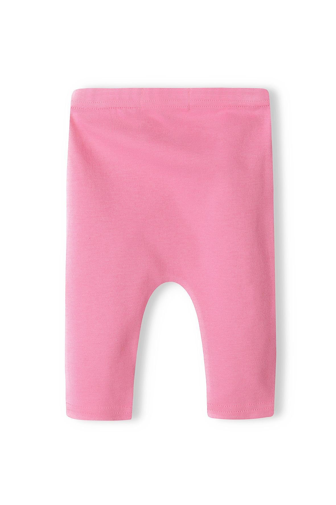 MINOTI (0-12m) 2-Pack Rosa Leggings Leggings