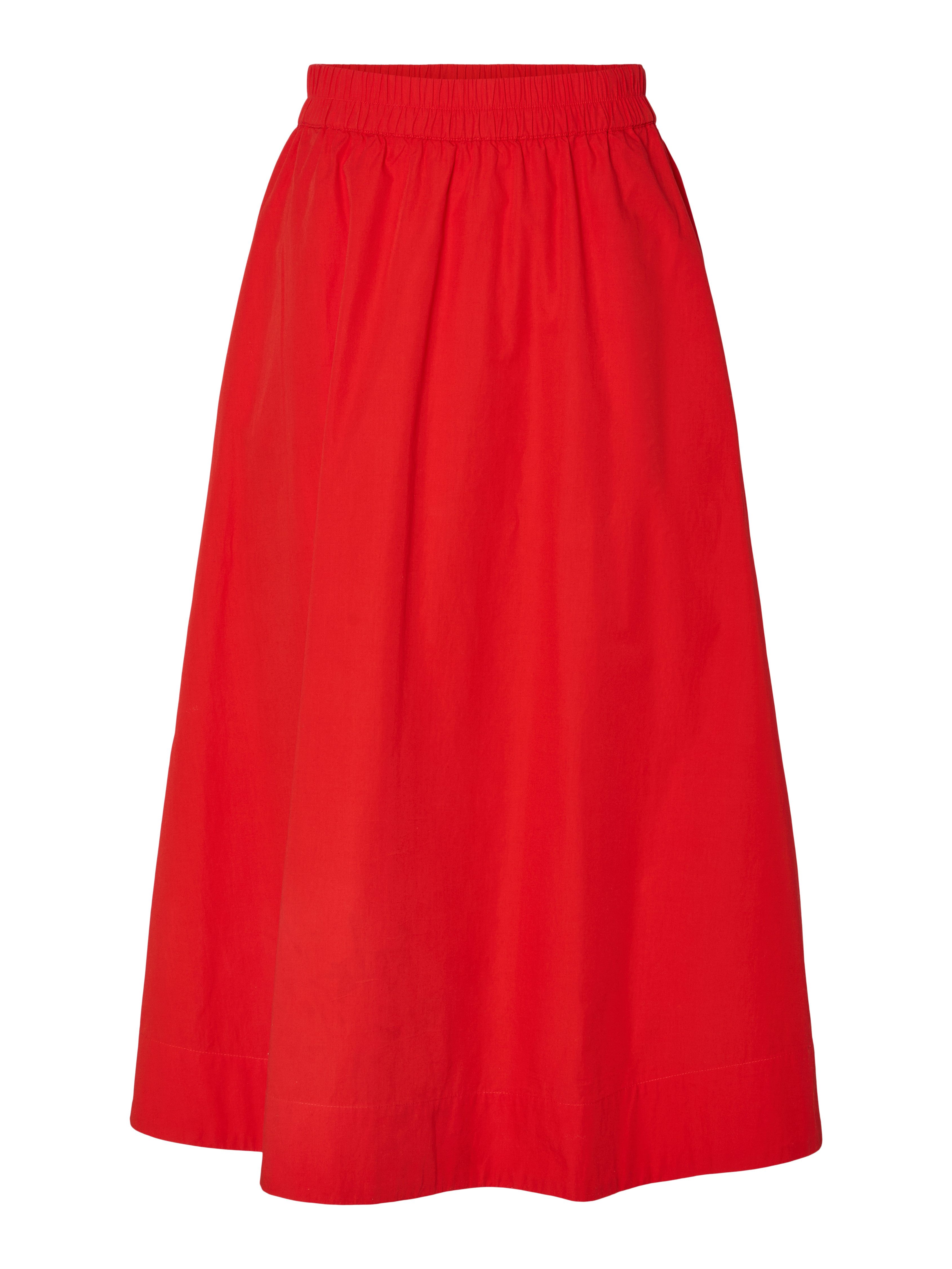 Y.A.S Maxirock YASCOLEA HW ANKLE SKIRT S. NOOS – Bild 4 von 5