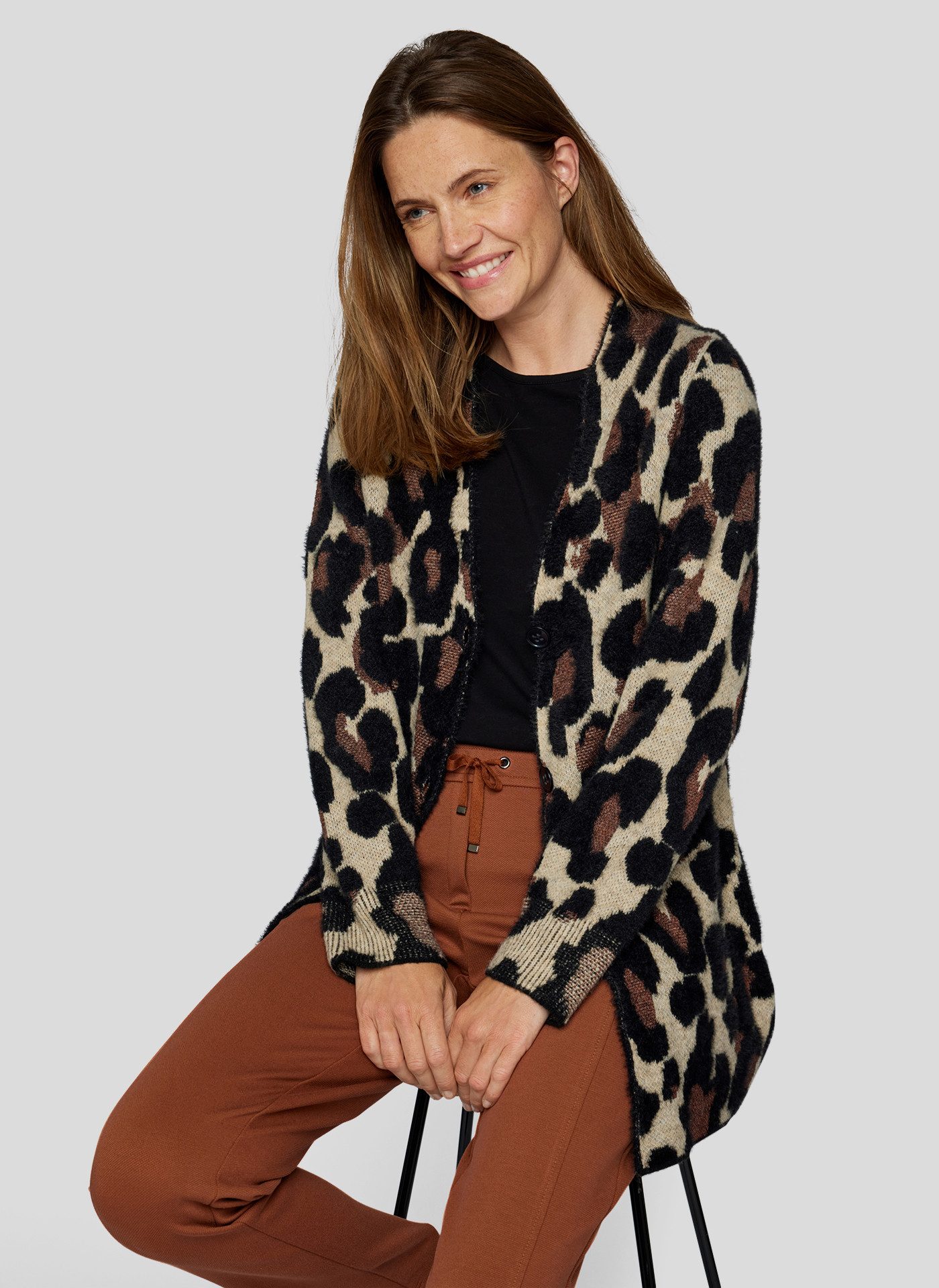 Rabe Strickjacke STRICKJACKE