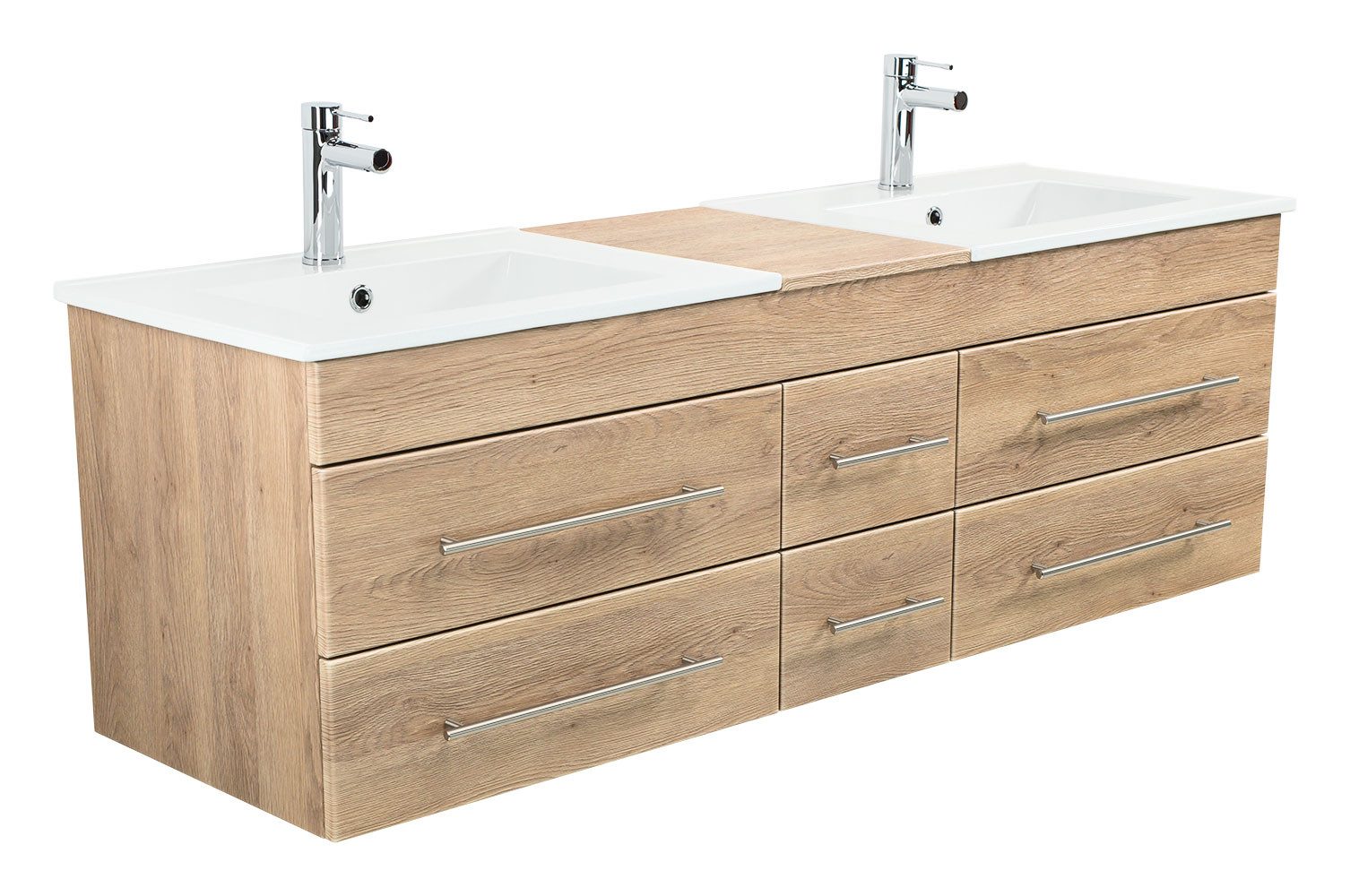 Magnolia Home Doppelwaschtisch Badmöbel Milano XL günstig online kaufen