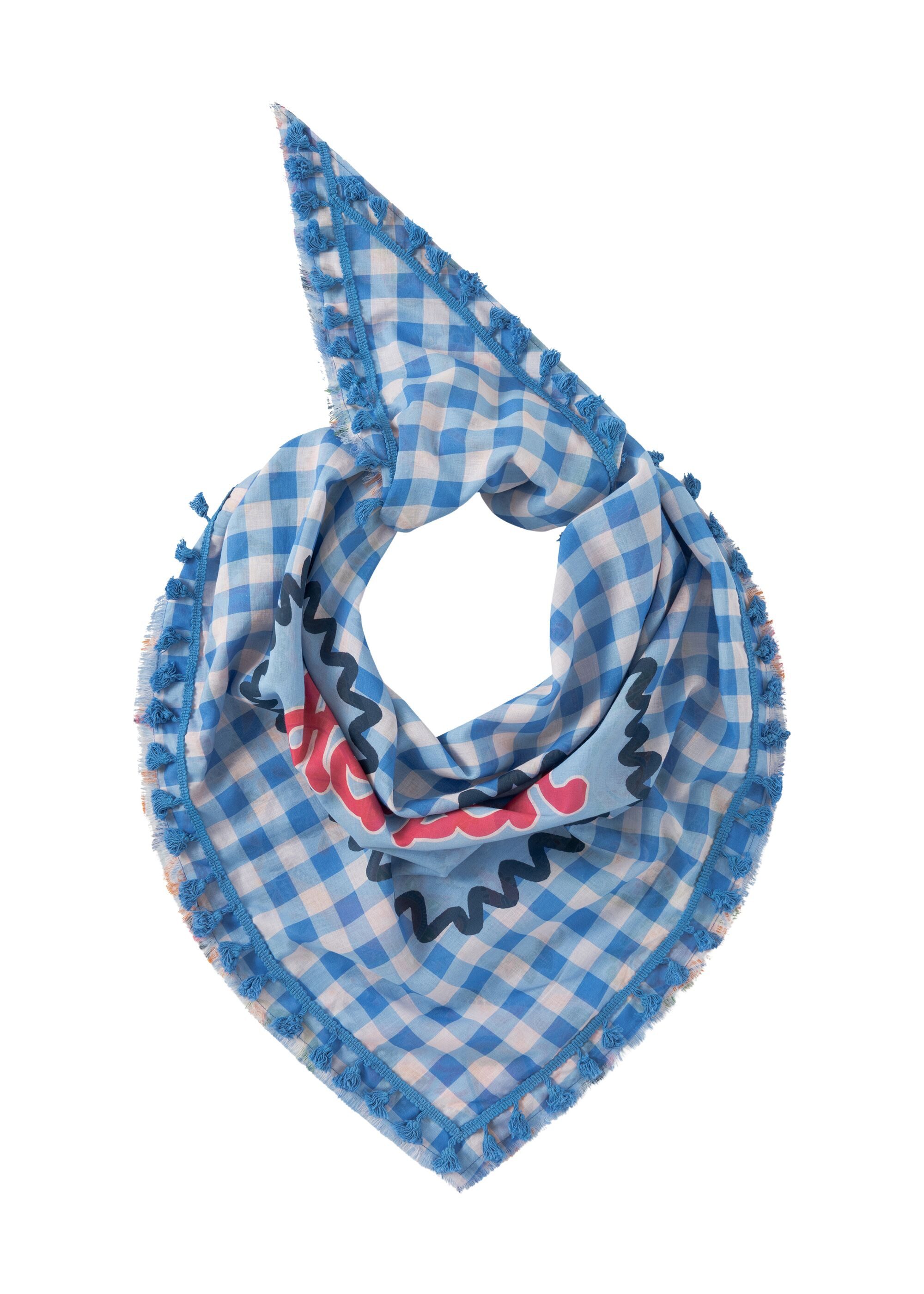 Codello Dreieckstuch, (1-St), aus reiner Baumwolle