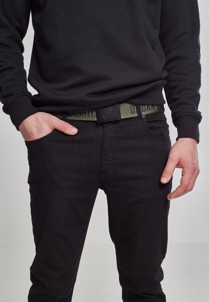 URBAN CLASSICS Hüftgürtel Accessoires Jaquard Logo Belt