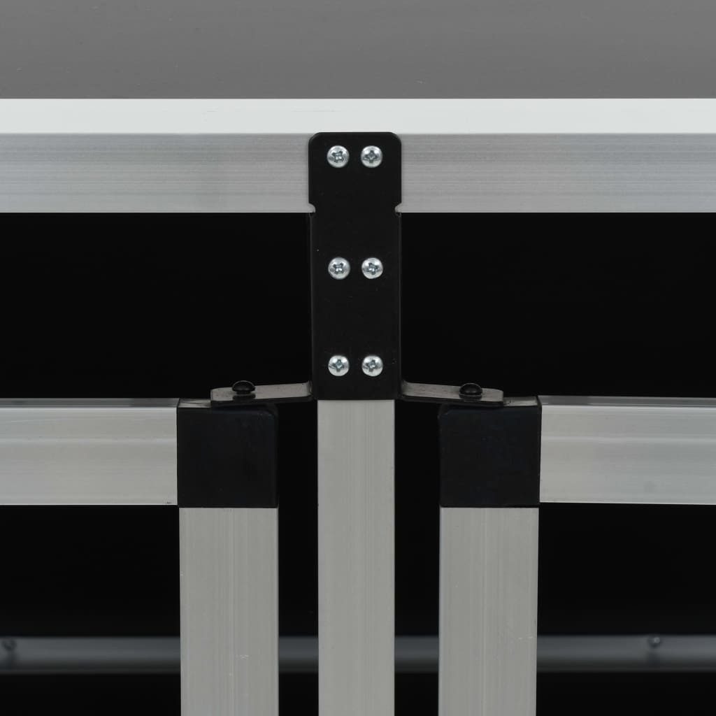 Thumbnail - vidaXL Hunde-Transportbox Hundetransportbox mit Doppeltür 89 x 69 x 50 cm