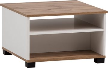 Schildmeyer Couchtisch Jelda, Breite 60 cm, Schubladenfront in Landhausoptik