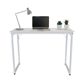 hjh OFFICE Schreibtisch Schreibtisch WORKSPACE I (1 St, 1 St), Computertisch