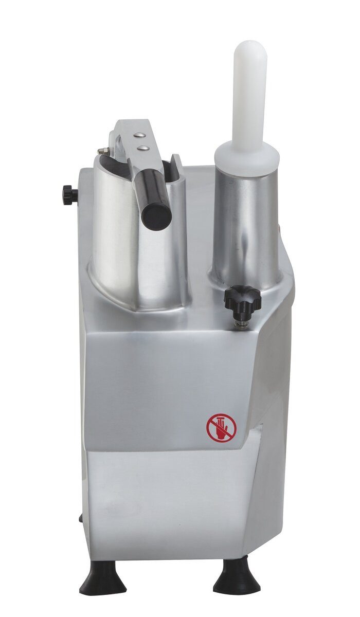 GastroHero Gemüsehacker Gemüseschneider I 5 Scheiben I Cutter - Gastro, 550 W