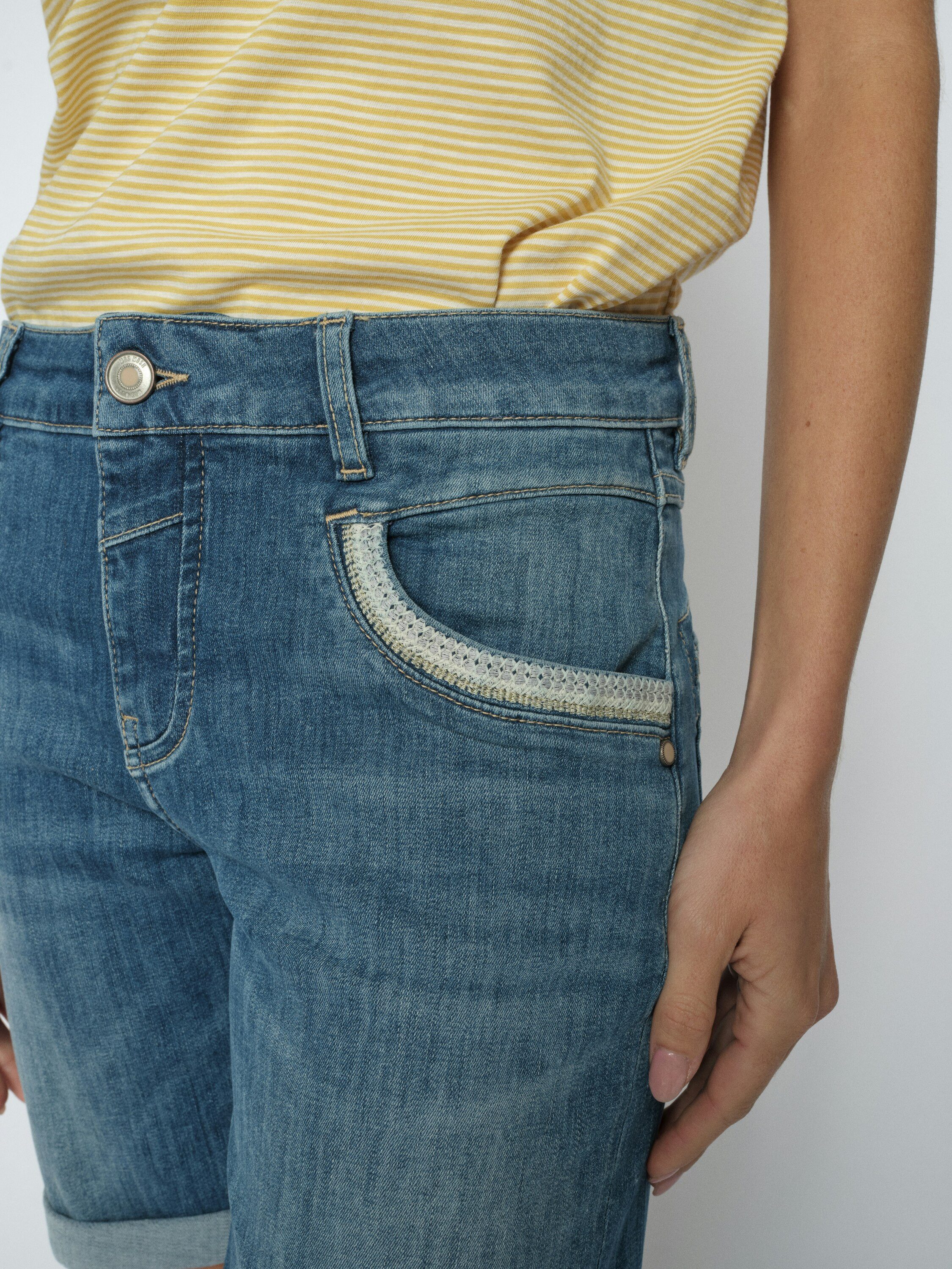 Mos Mosh Jeansshorts MMNaomi Salute