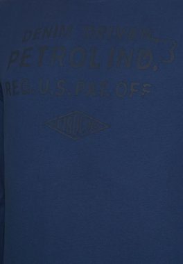 Petrol Industries Sweatshirt Pullover Sweatshirt mit Rundhalsausschnitt und (1-tlg)