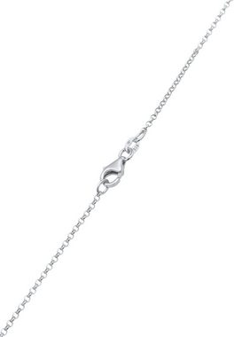 Elli Kette mit Anhänger Infinty Trend Halskette 925 Silber, Infinity