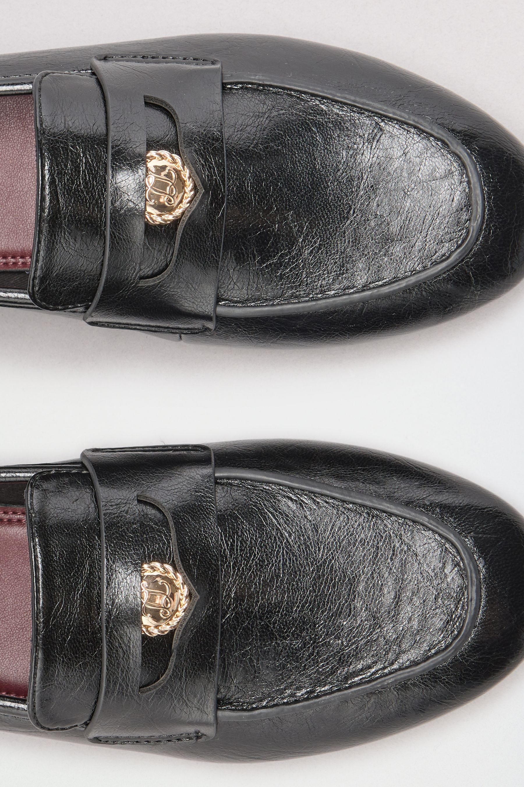 LIPSY Lipsy flache, schmale Penny Loafer Loafer (1-tlg)
