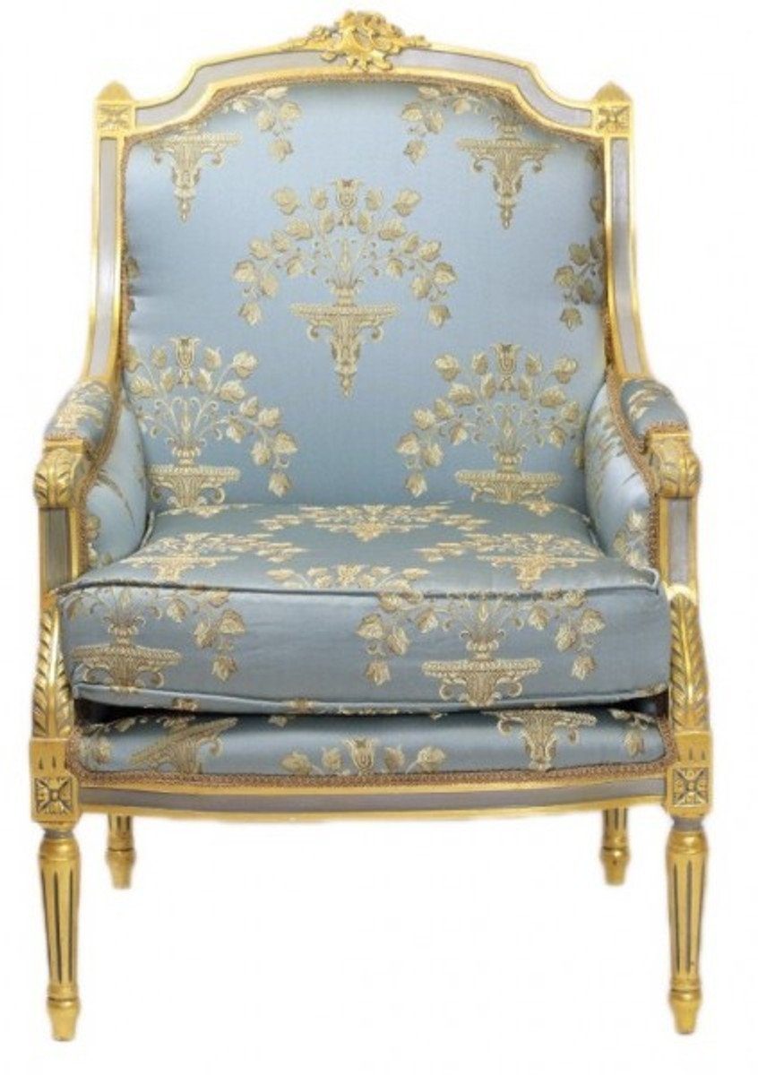 Casa Padrino Sessel Barock Lounge Thron günstig online kaufen