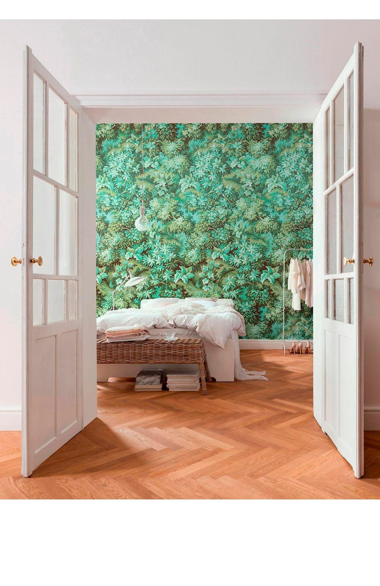 Komar Vliestapete Botanique, 300x280 cm (Breite x Höhe)