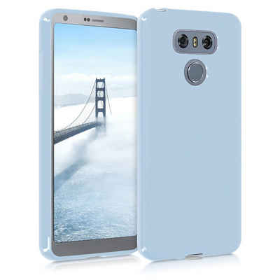 kwmobile Handyhülle Hülle für LG G6, Hülle Silikon - Soft Handyhülle - Handy Case Cover