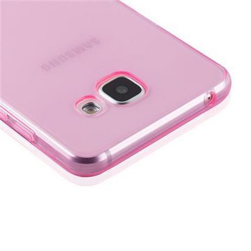 Cadorabo Handyhülle Samsung Galaxy A5 2016 Samsung Galaxy A5 2016, Flexible TPU Silikon Handy Schutzhülle - Hülle - ultra slim