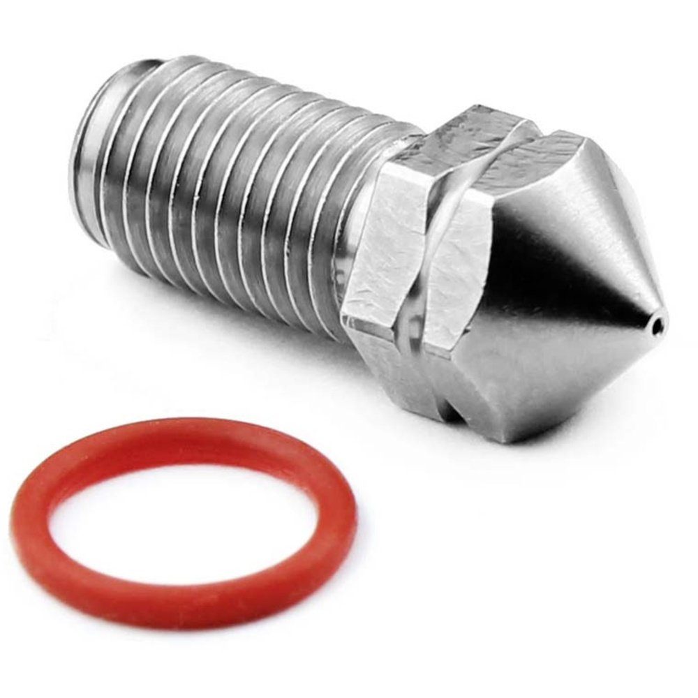 Micro-Swiss 3D-Drucker Micro-Swiss MicroSwiss Düse Brass Plated 0.8 mm Nozzle M2598-08