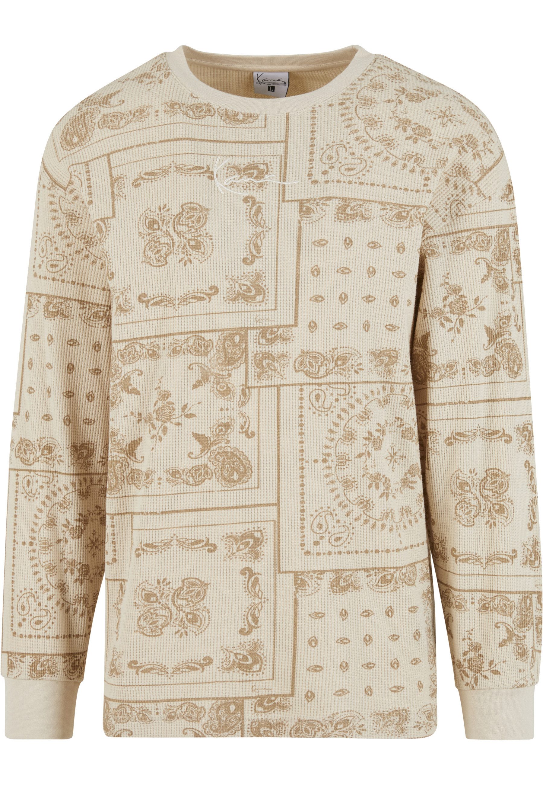 Karl Kani Flanellhemd Karl Kani Signature Paisley Waffle Longsleeve (1-tlg)