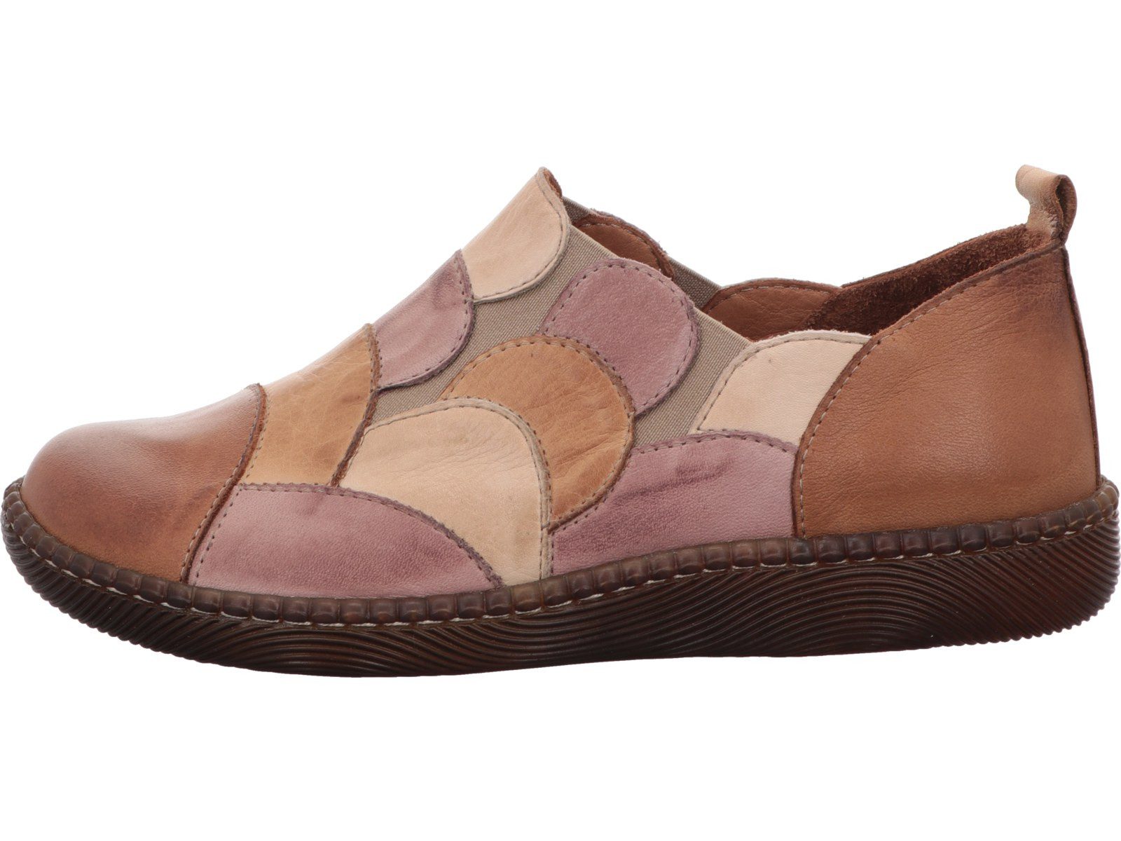 Gemini Gemini Damen Slipper - 033852-02/336 in braun Slipper