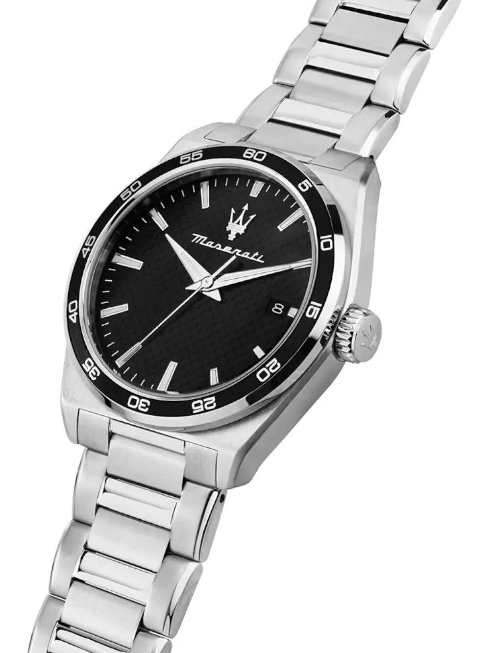 MASERATI Quarzuhr Maserati R8853152002 Herrenuhr Velocità Quartz 41mm 10ATM Maserati R8853152002 Herrenuhr Velocità Quartz 41mm 10ATM