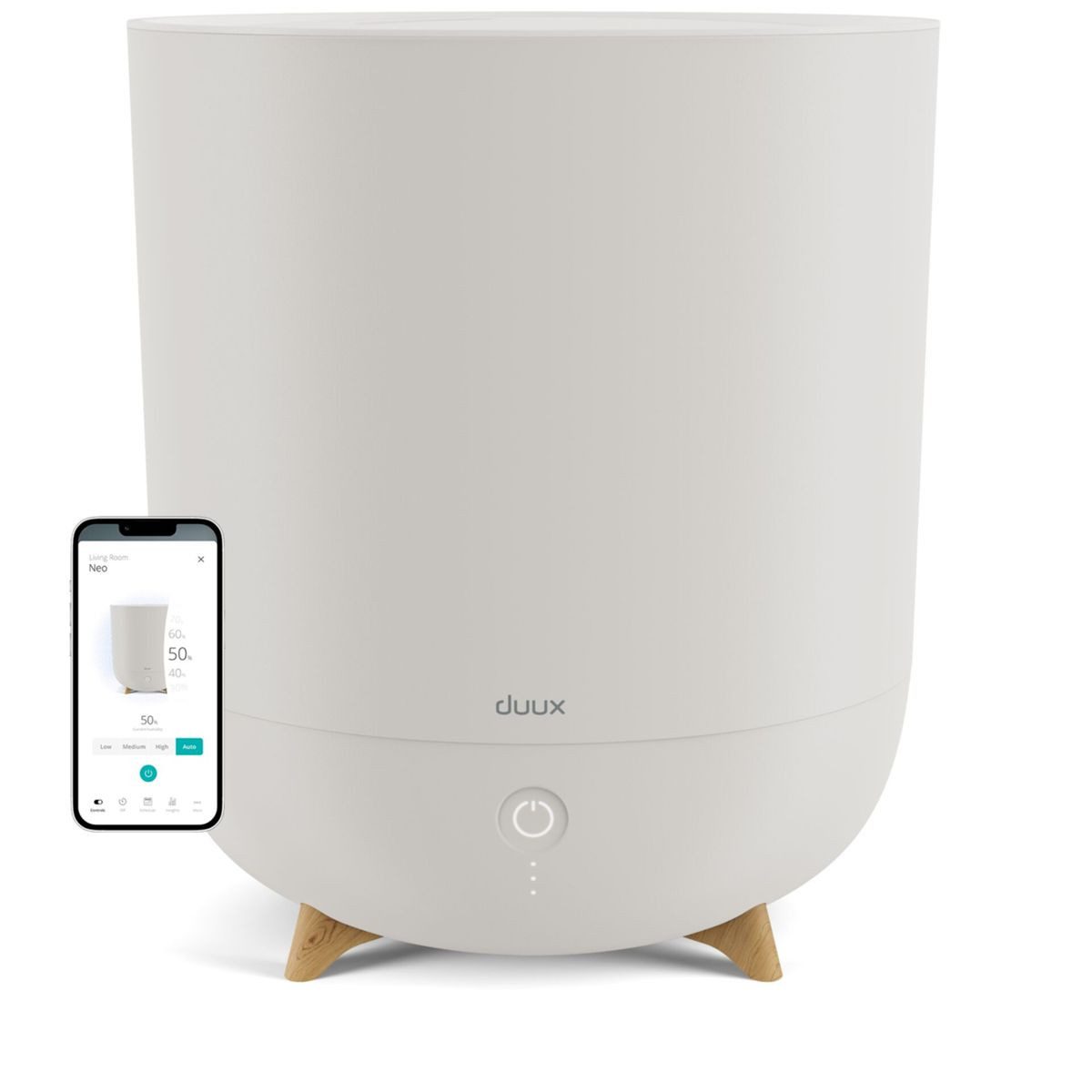 DUUX Luftbefeuchter Neo Smart Ultrasonic Luftbefeuchter Greige