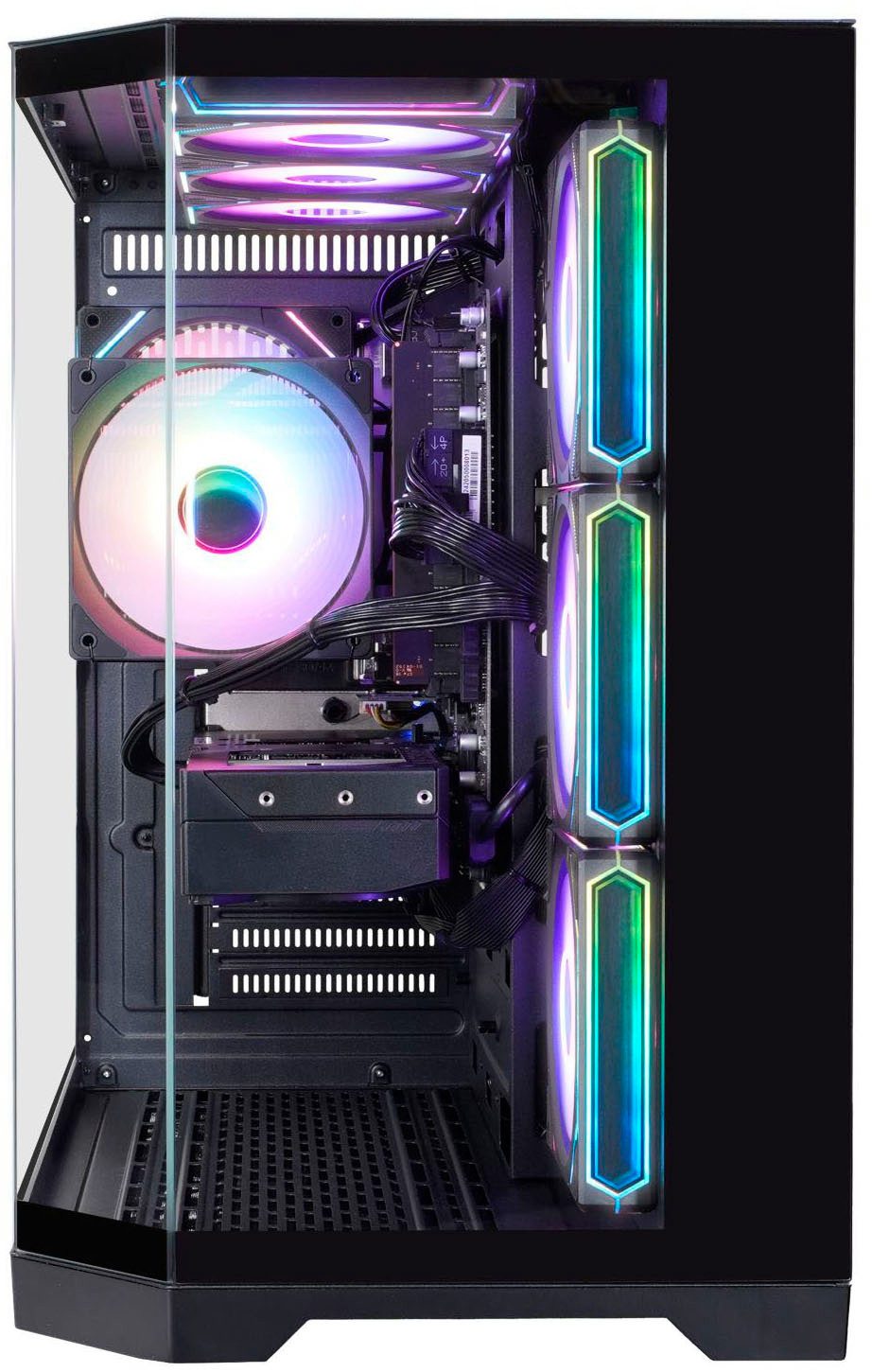 GAMEMAX HYPE-A BK 8196 AMD Ryzen 7 9700X 32GB DDR5 1TB SSD RX 9070 XT Gaming-PC (AMD Ryzen 7 9700X, RX 9070 XT, 32 GB RAM, 1000 GB SSD, Luftkühlung aktiv, Windows 11, DDR5 RAM)