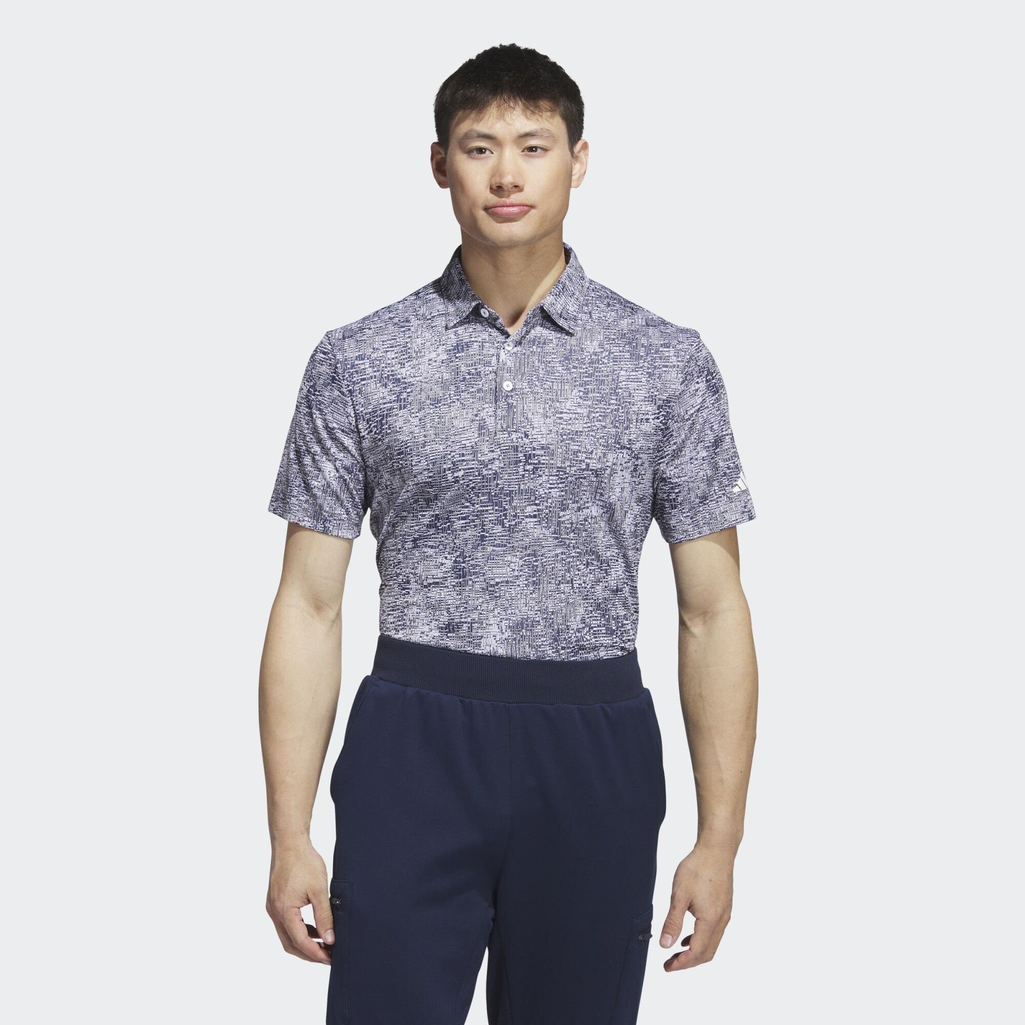 adidas Performance Funktionsshirt AERIAL JACQUARD POLOSHIRT Grey Three