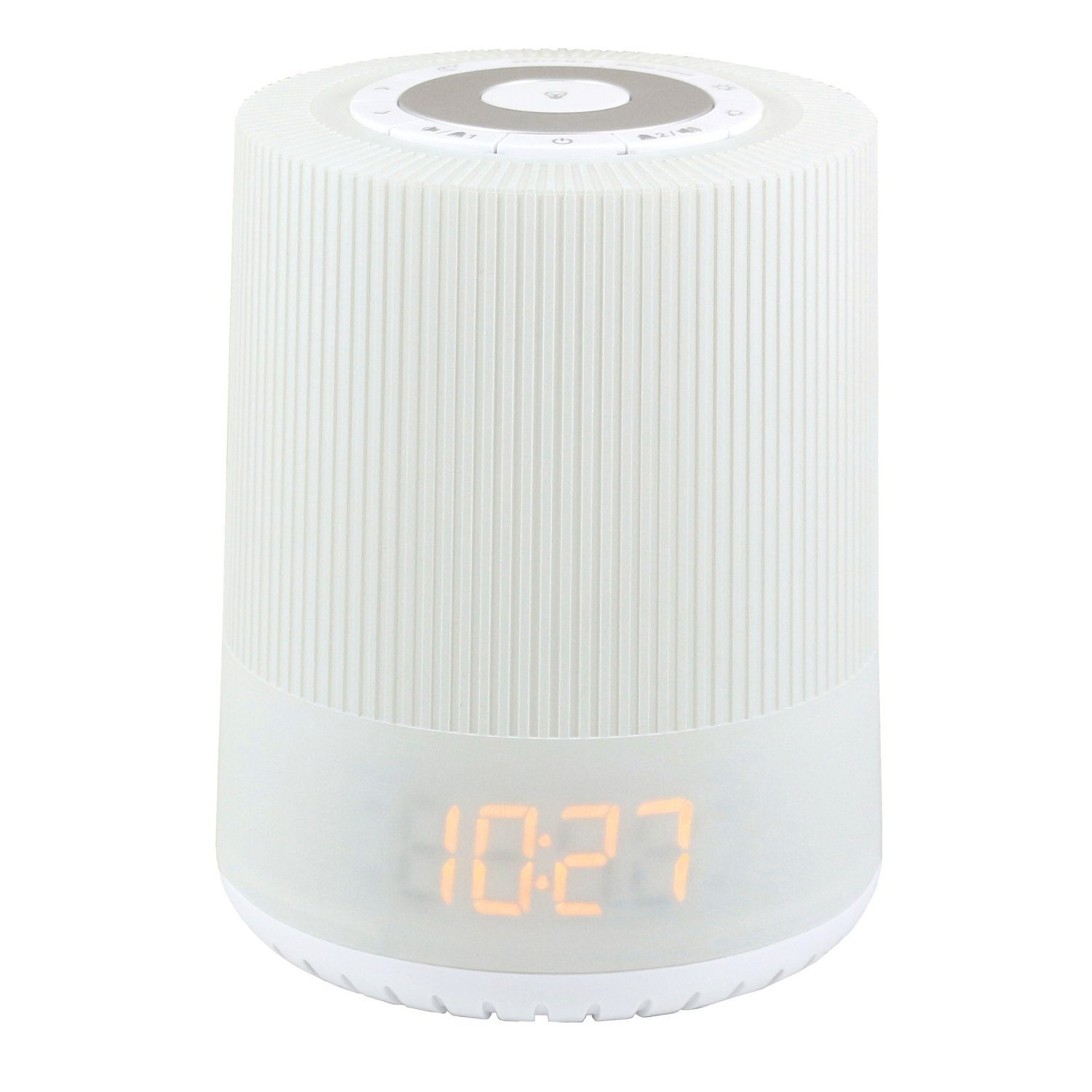 Soundmaster UR230WE Радиочасы Naturklänge LED-Farbwechsel Leseleuchte dimmbar Uhrenradio