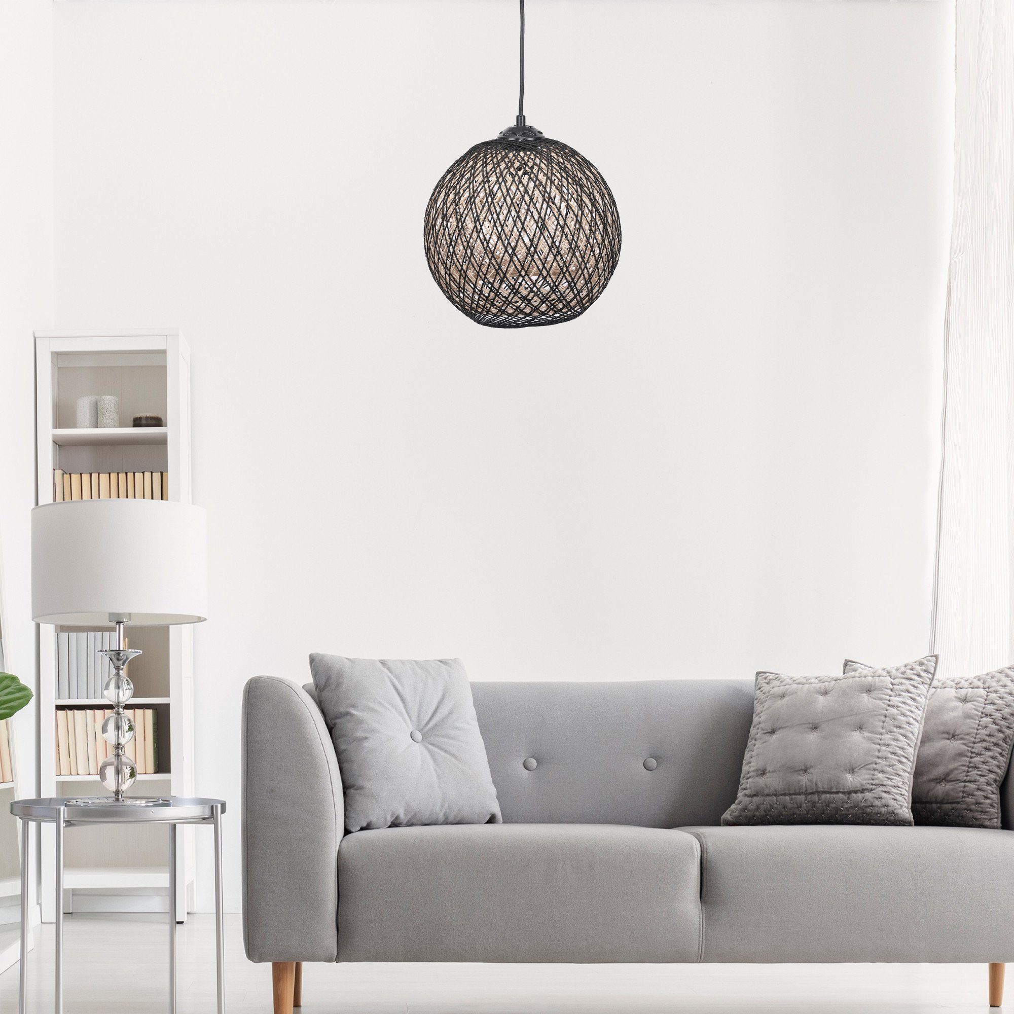 Opviq Kronleuchter Handmade Jute Chandelier, 55 günstig online kaufen