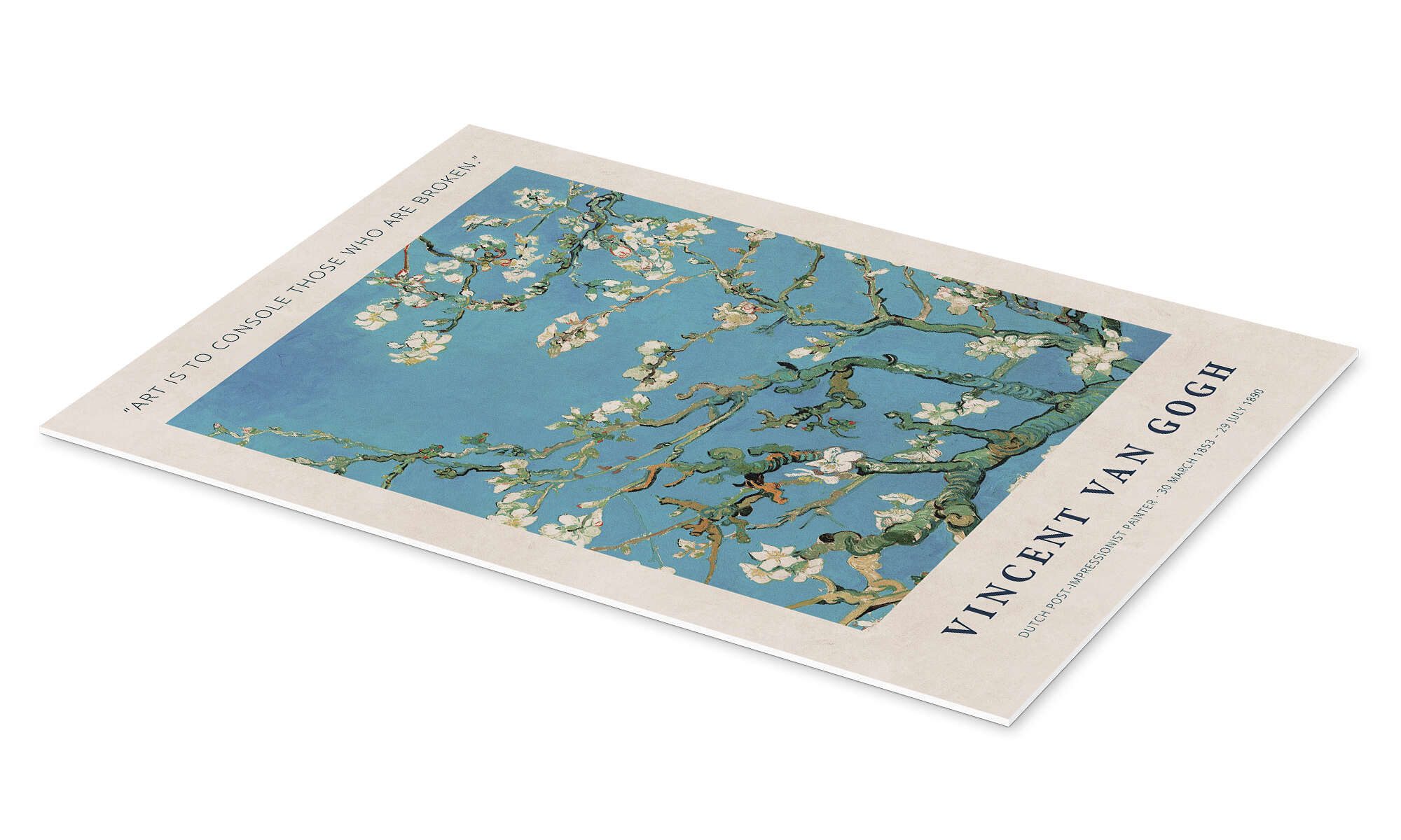 Posterlounge Poster Vincent van Gogh, Art günstig online kaufen