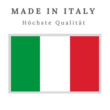 Frentree Bauchtasche aus 100% Echtleder, Made in Italy, Damen Umhängetasche, mit 2 Schulterriemen zum Wechseln