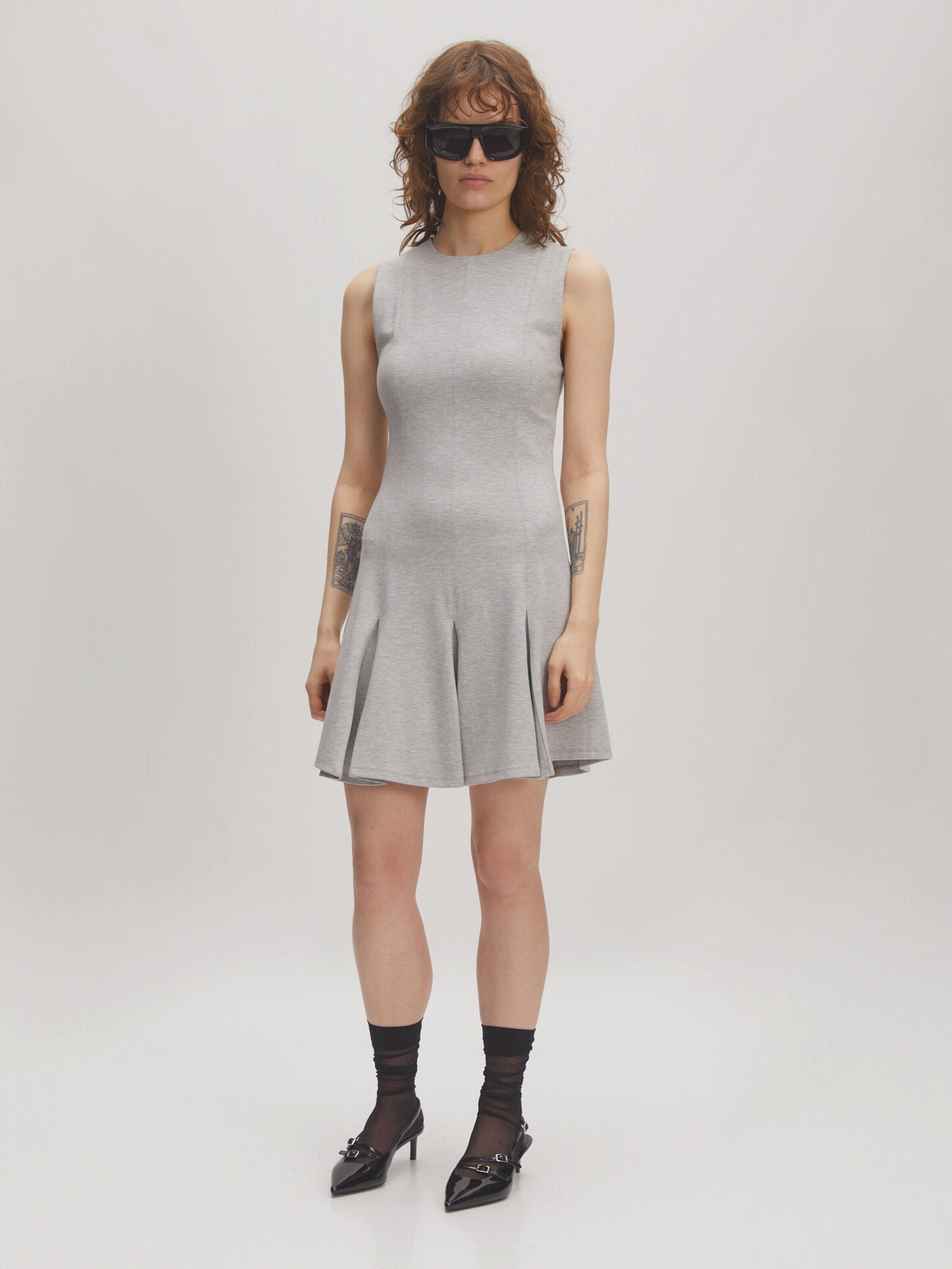 EDITED Midikleid Norina (1-tlg) Falten