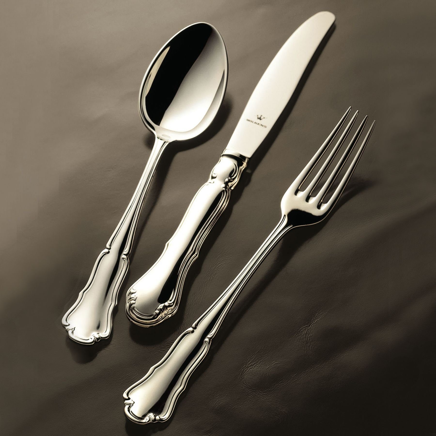 Besteck-Set (24-tlg), Sterlingsilber