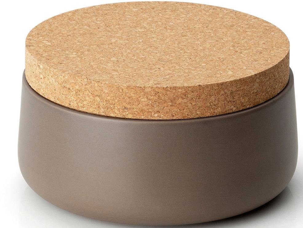 Continenta Vorratsdose, Keramik, Kork, (1-tlg), 20x12 cm