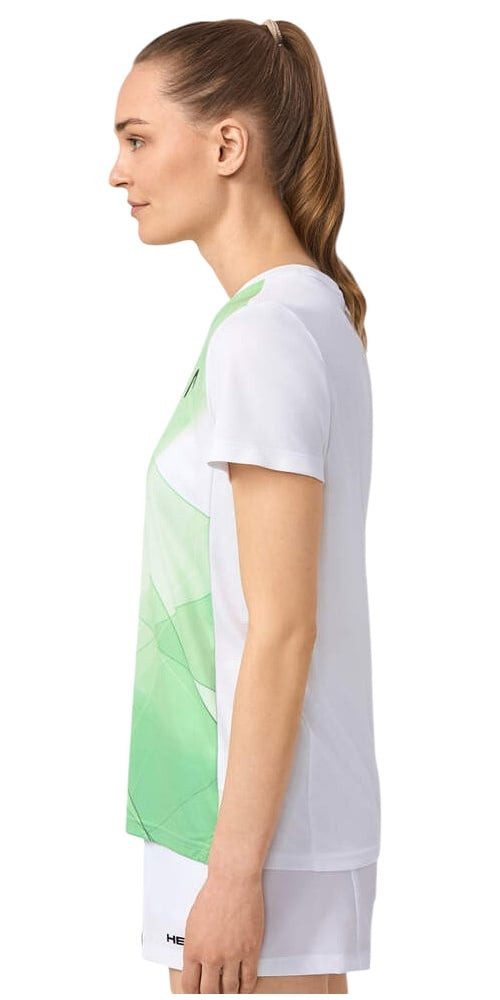 Head T-Shirt Tennis-Shirt Tie-Break (Moisture Transfer Microfiber Technologie)