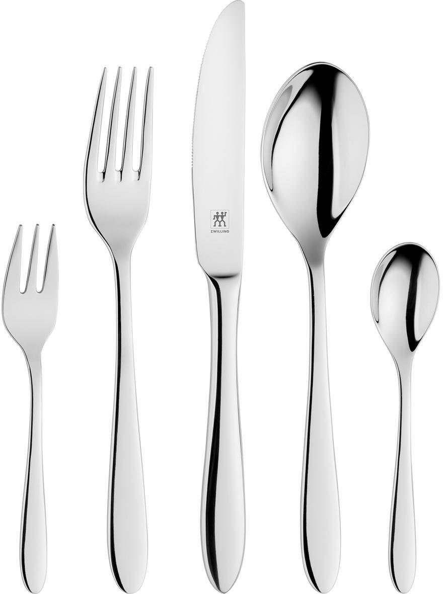 Zwilling Besteck-Set STYLE (60-tlg), 12 Personen, Edelstahl 18/10, Edelstahl 18/10