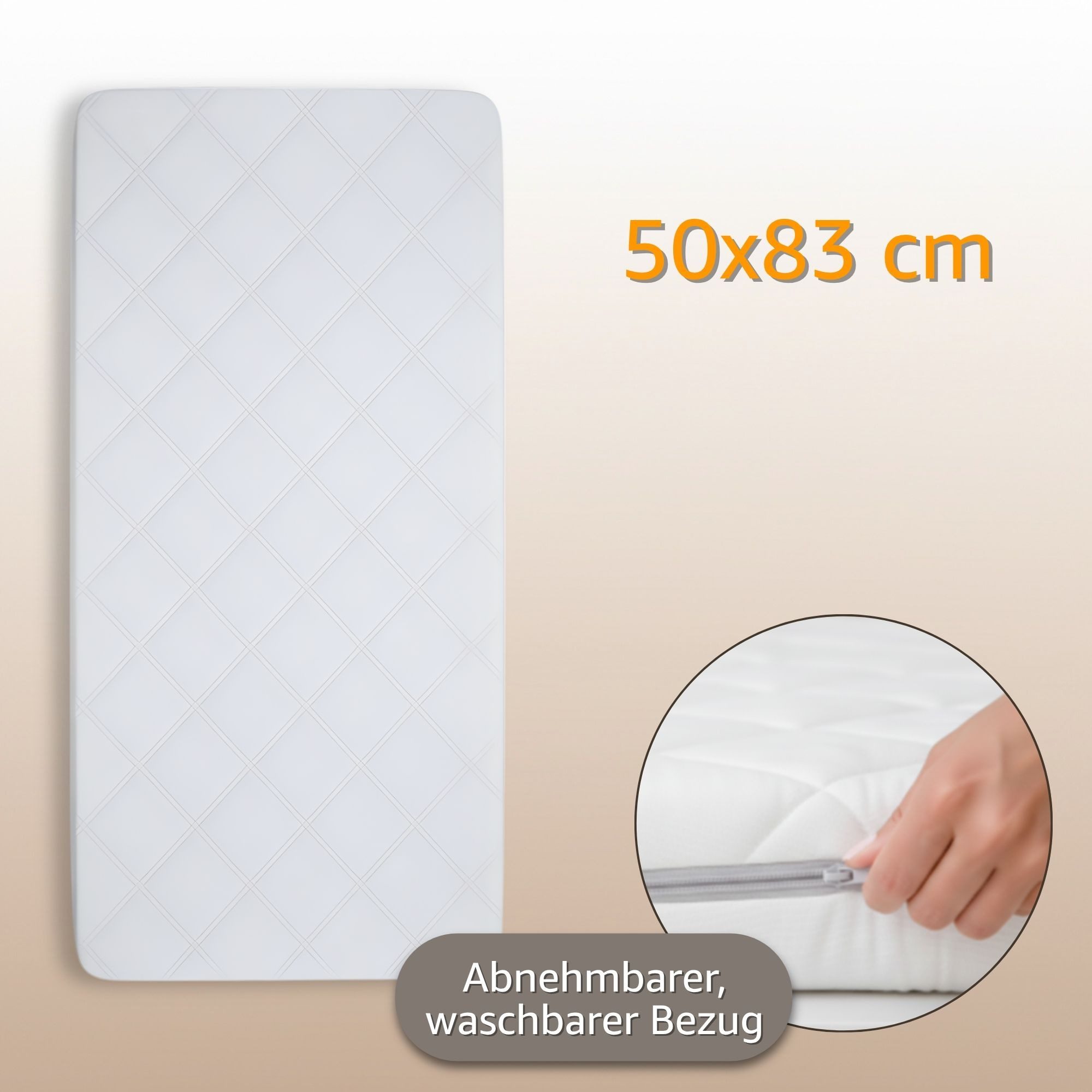 Babymatratze Matratze Kinderbett Mattress - Kindermatratze für Babybett Rei günstig online kaufen