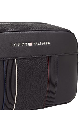 Tommy hilfiger Krepšys TH makiažo pagrindas WASHBAG Reise Men kosmetikos krepšelis su Užtrauktukas