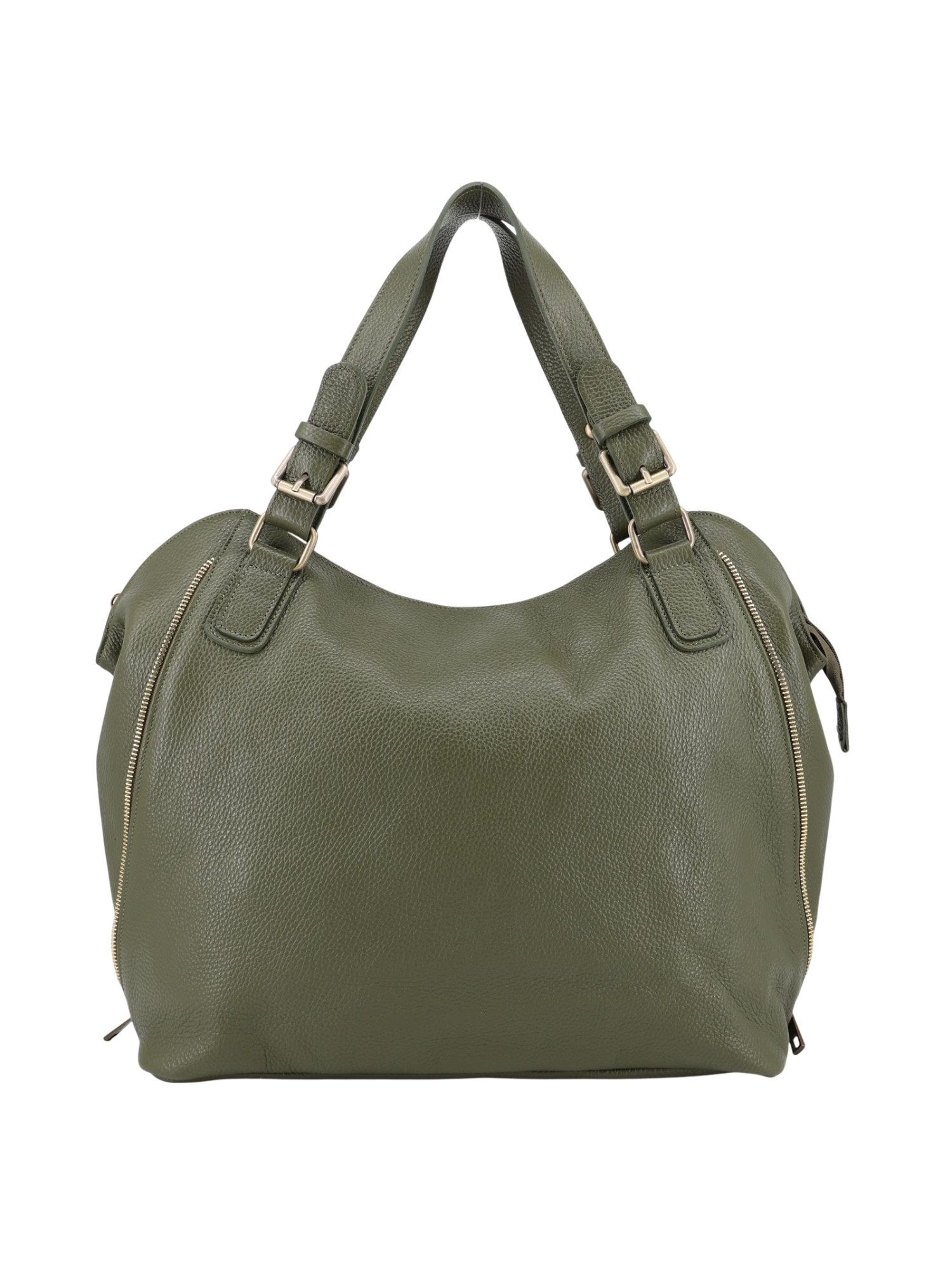 BRISE TASCHE Schultertasche Brise – Damen Schultertasche aus Echtleder & Wildleder (Einzelartikel, Einzelartikel), Hochwertige Verarbeitung aus Echtleder