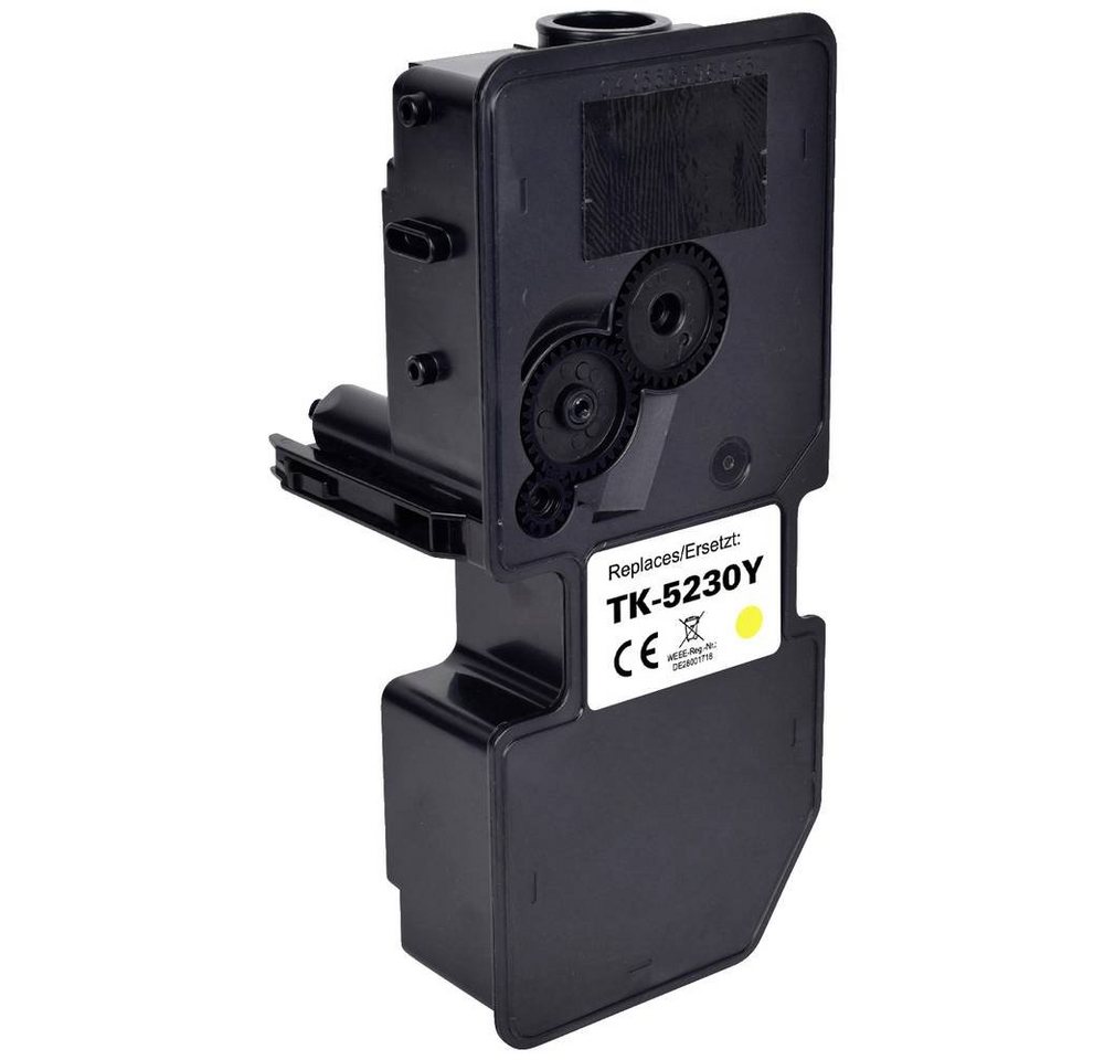 Thumbnail - Renkforce Tonerpatrone Tonerkassette ersetzt Kyocera TK-5230Y 2200
