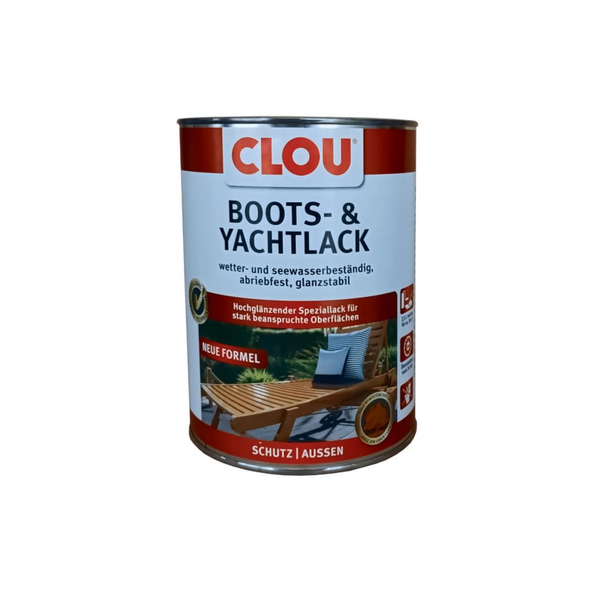 PROFI Holzlack Boots-& Yachtlack transparent