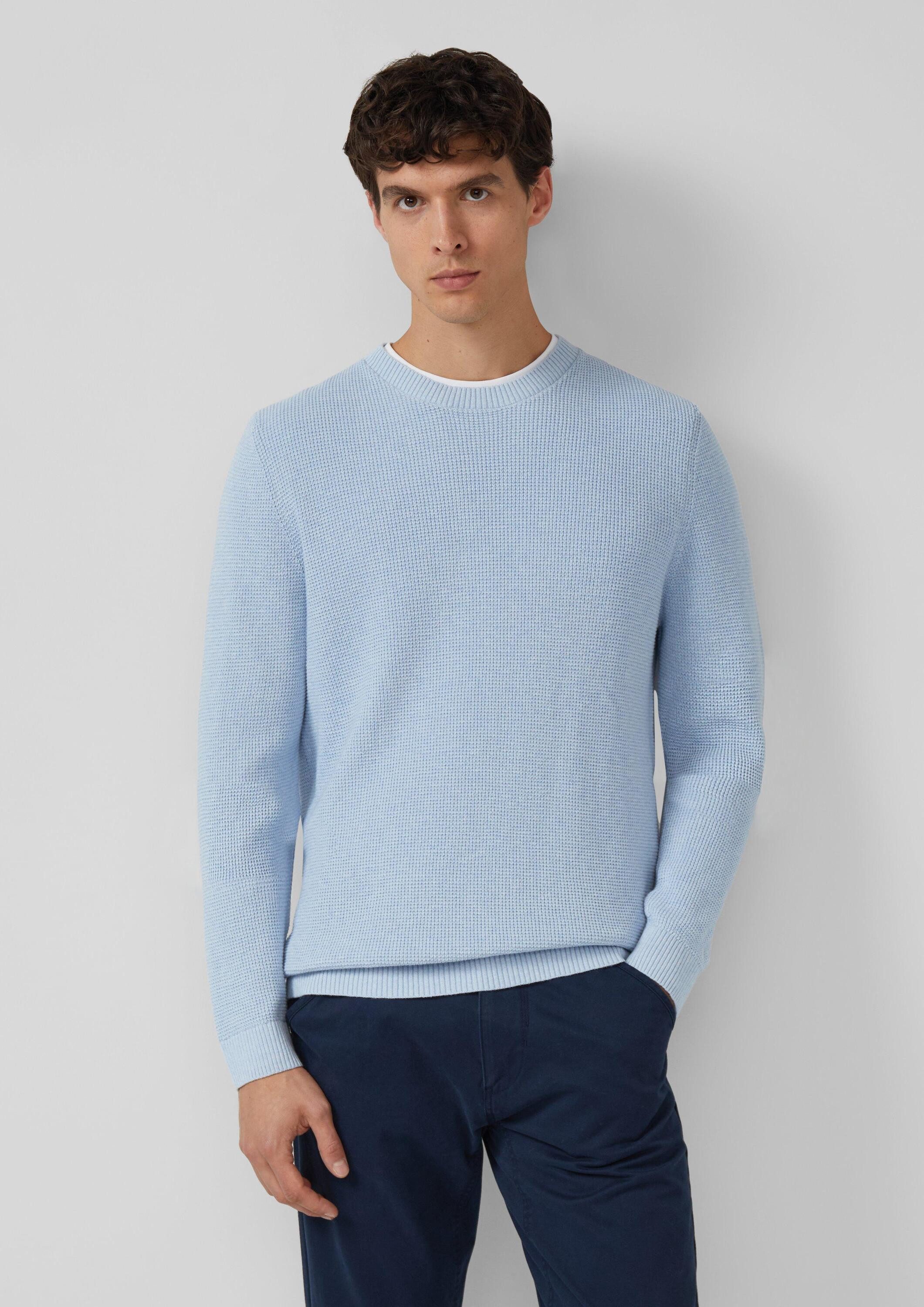 Longpullover Strickpullover