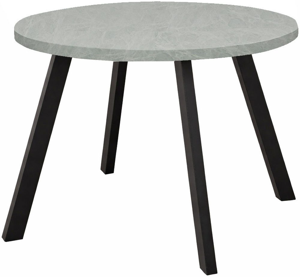 Mäusbacher Bistrotisch Big Bistro Metall, Runde Platte Ø 70 cm H 75 cm