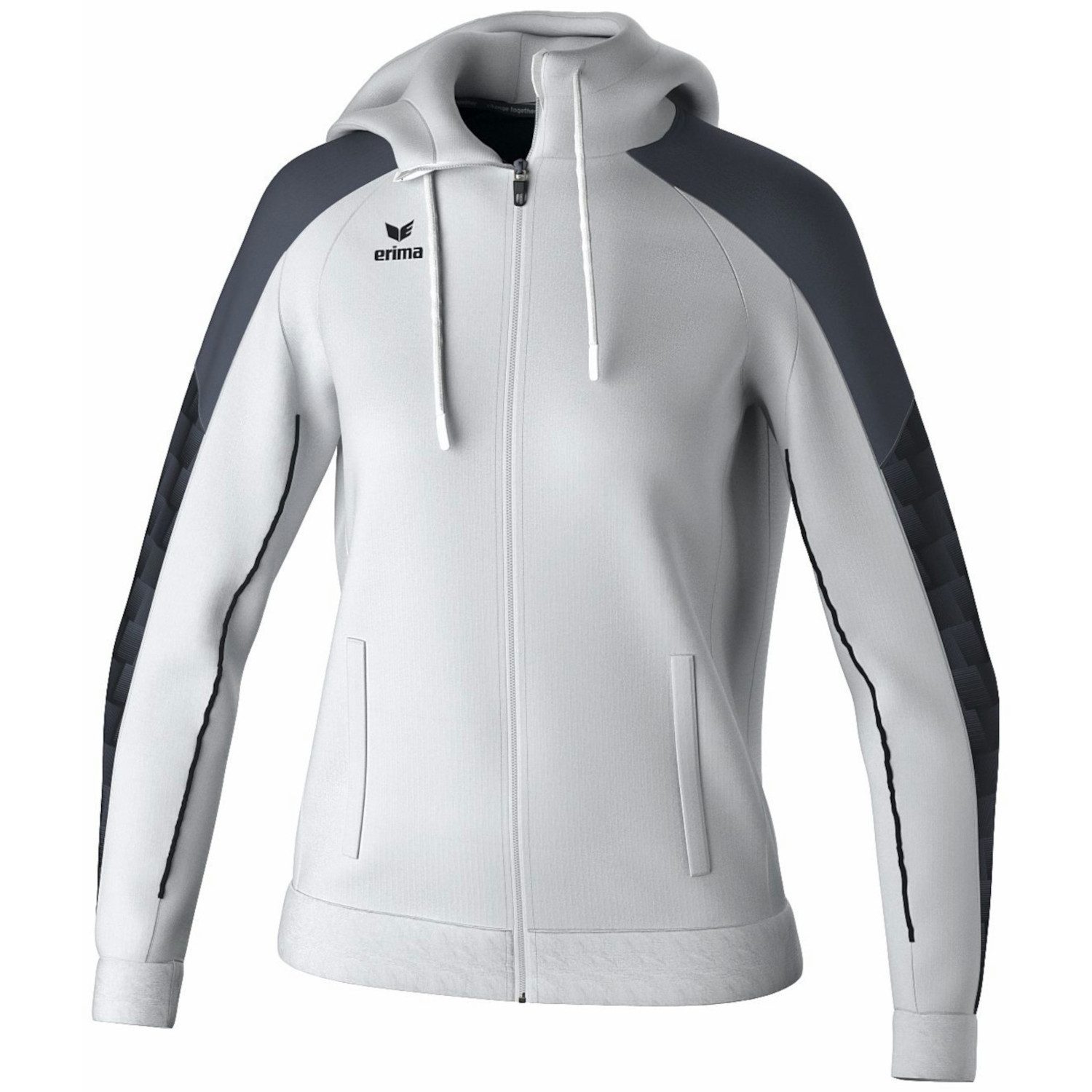 Erima Trainingsjacke erima Damen EVO STAR Trainingsjacke mit Kapuze
