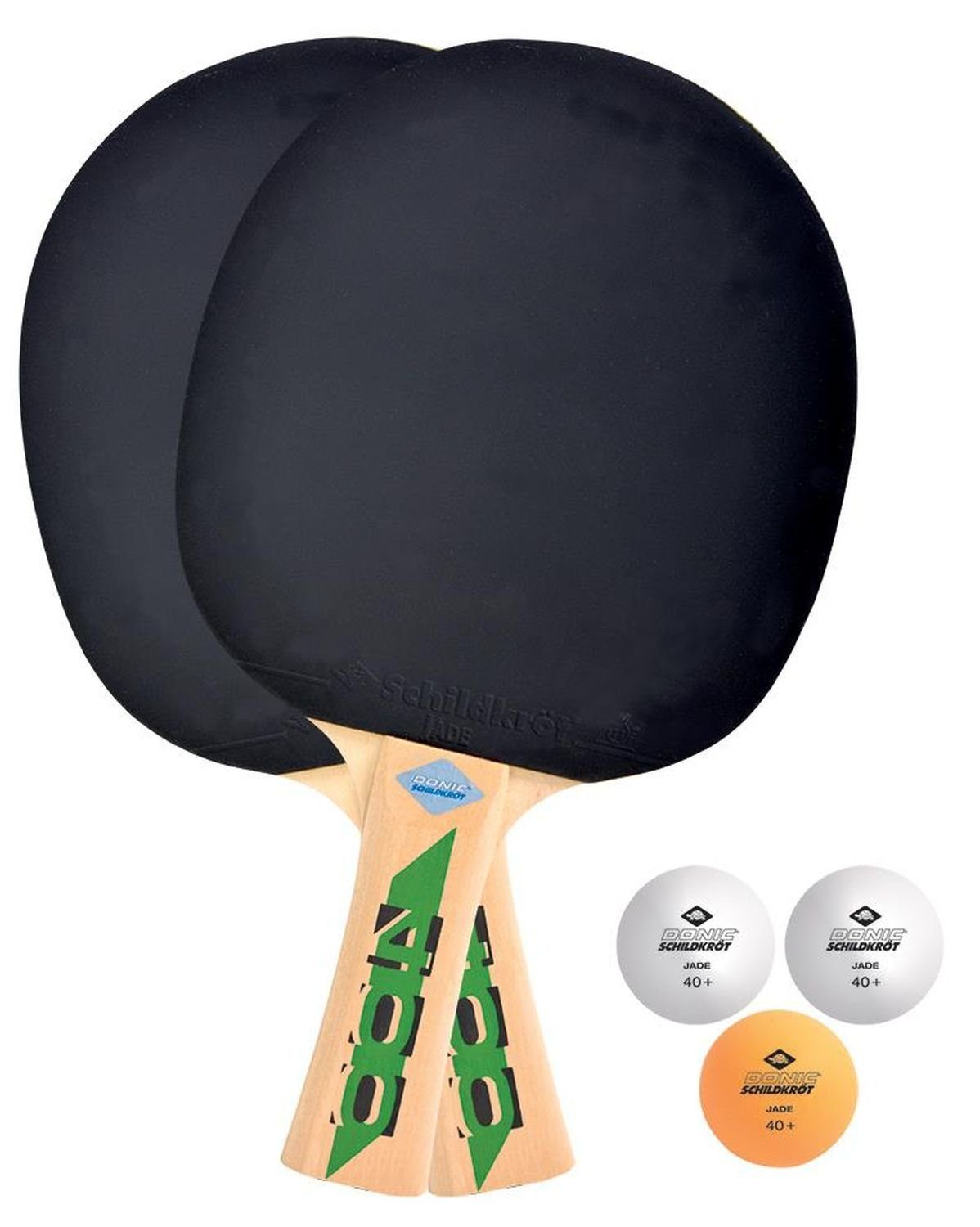 Donic-Schildkröt Tischtennisschläger - Tischtennis Set Speedy Fetzner 400, Tischtennis Ракетки Set Tischtennisset Table Tennis Bat Racket
