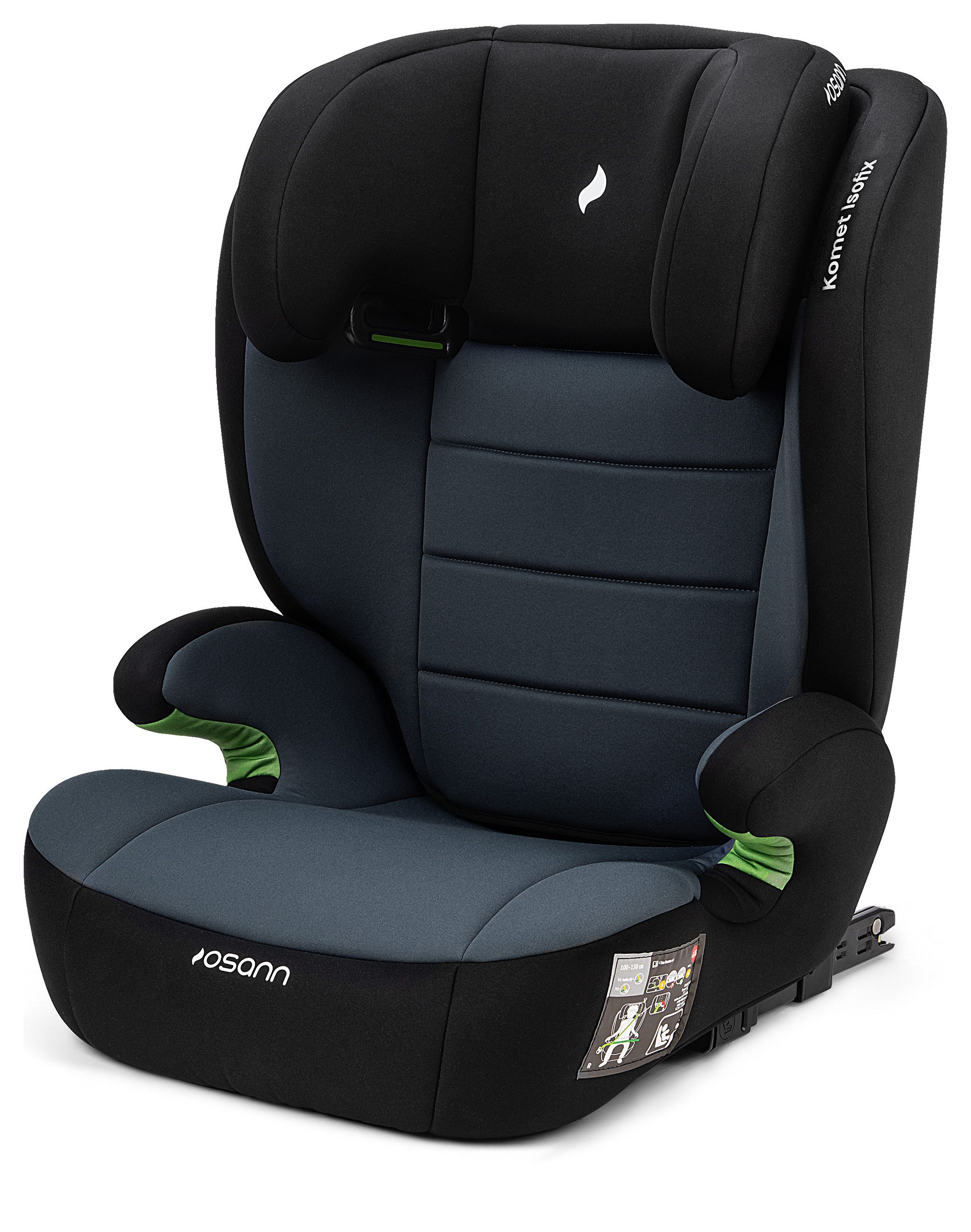 Osann Autokindersitz Komet Isofix i-Size, Kinderautositz (100-150 cm), ab: 6 Jahren, bis: 12 Jahre